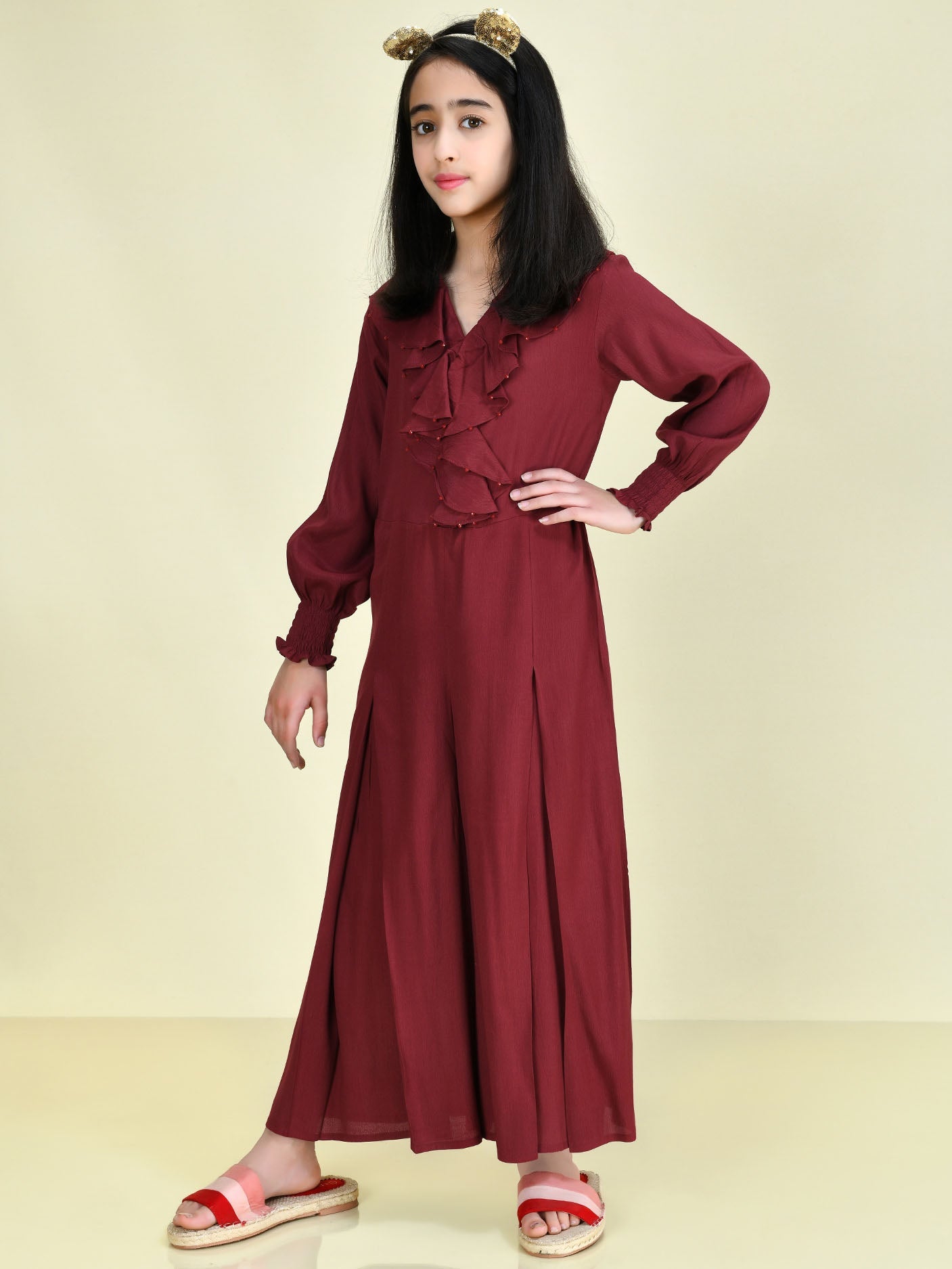 Ruffled Jumpsuit