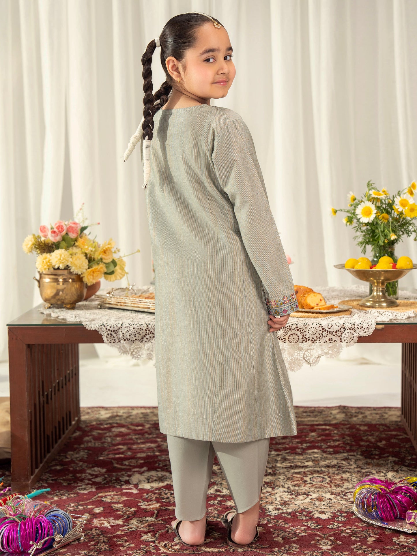 2 Piece Missouri Suit-Embroidered