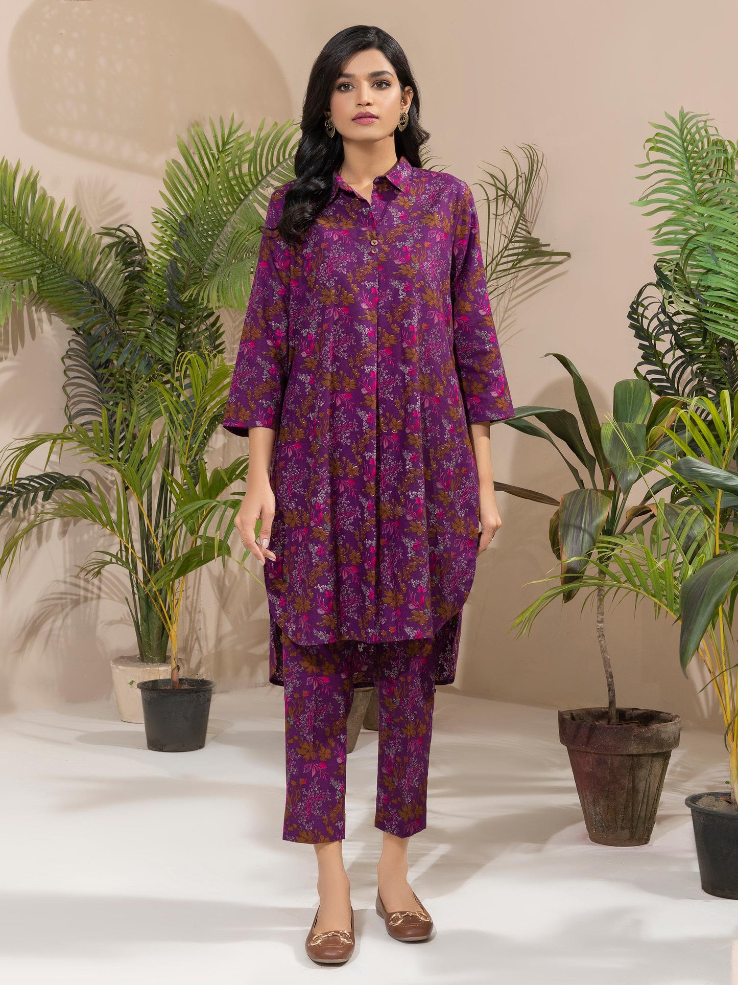 Khaddar Shirt-Printed (Unstitched)