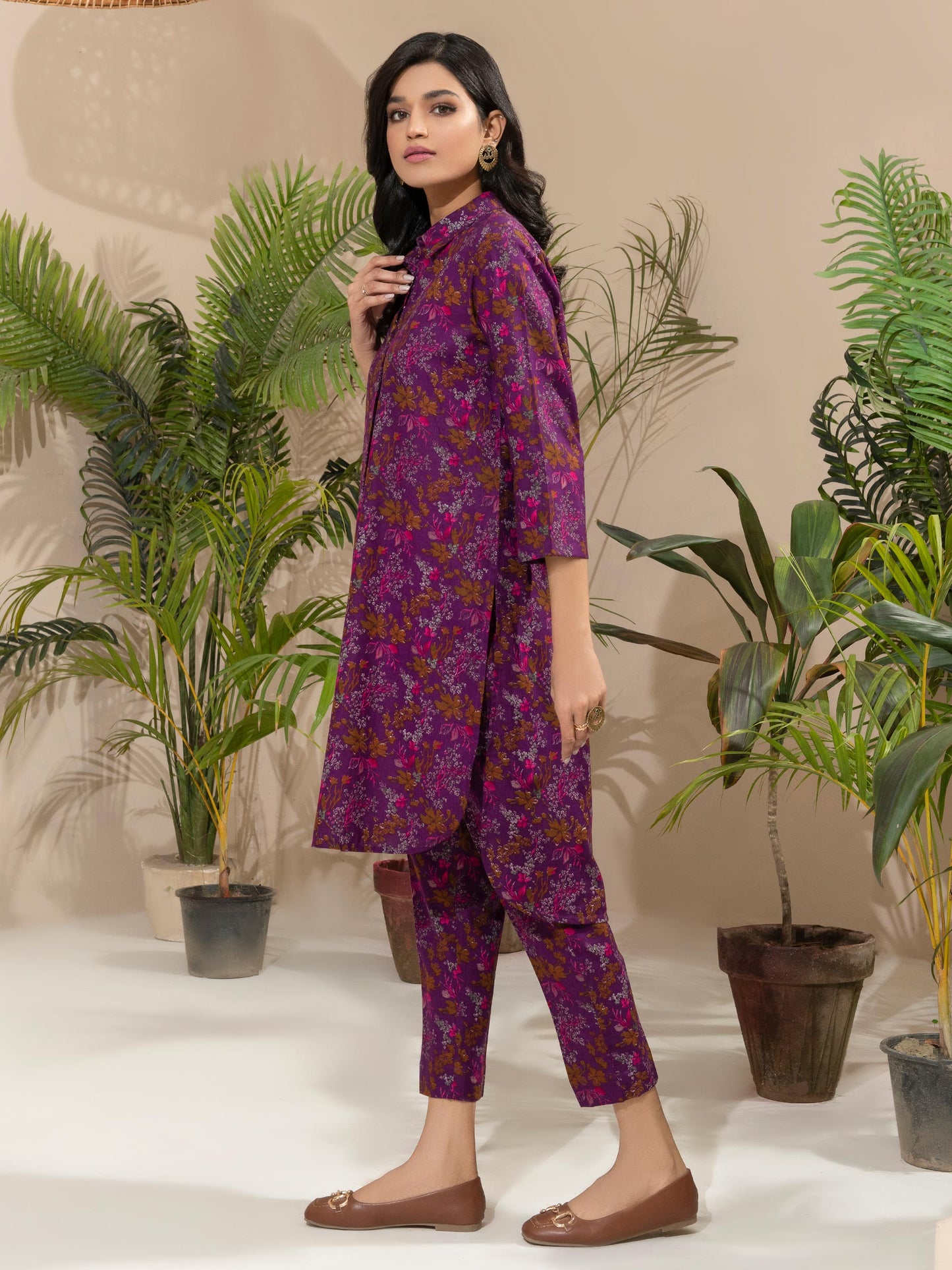 Khaddar Shirt-Printed (Unstitched)
