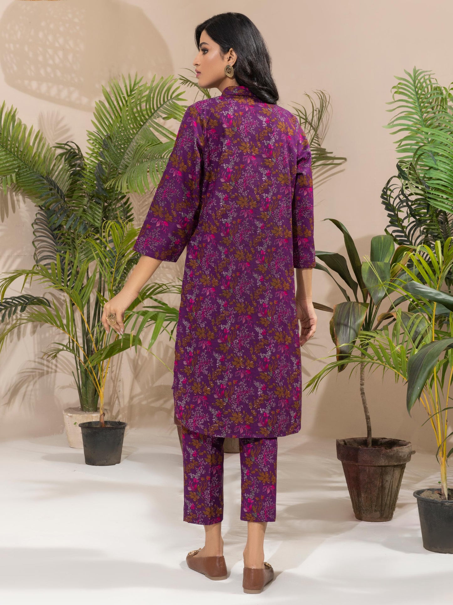 Khaddar Shirt-Printed (Unstitched)