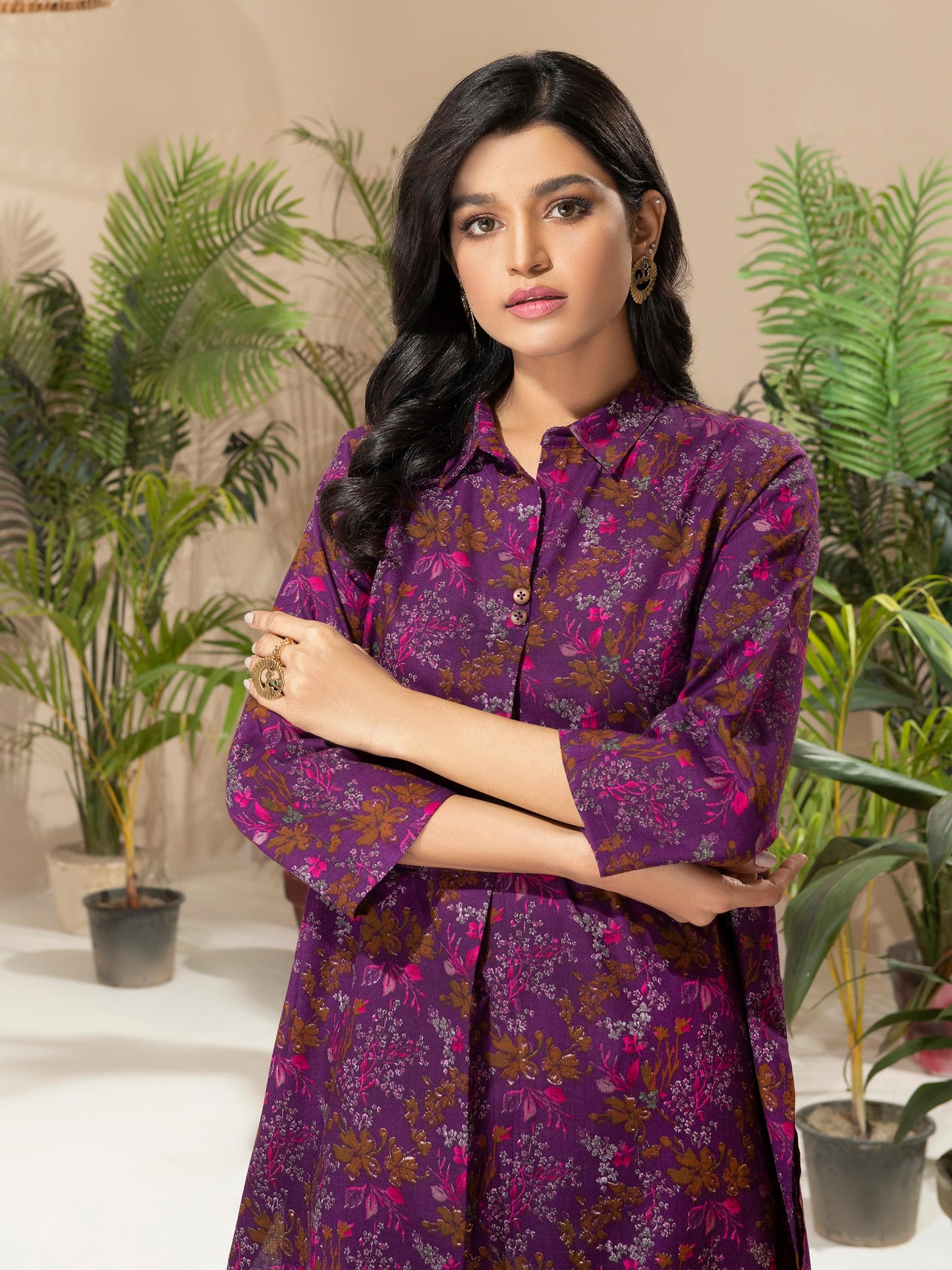 Khaddar Shirt-Printed (Unstitched)