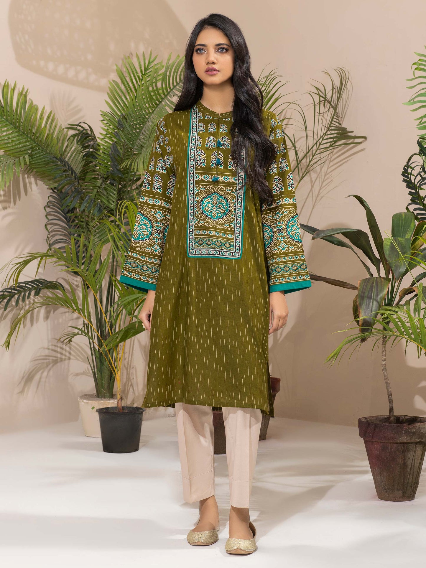 Khaddar Shirt-Printed (Unstitched)