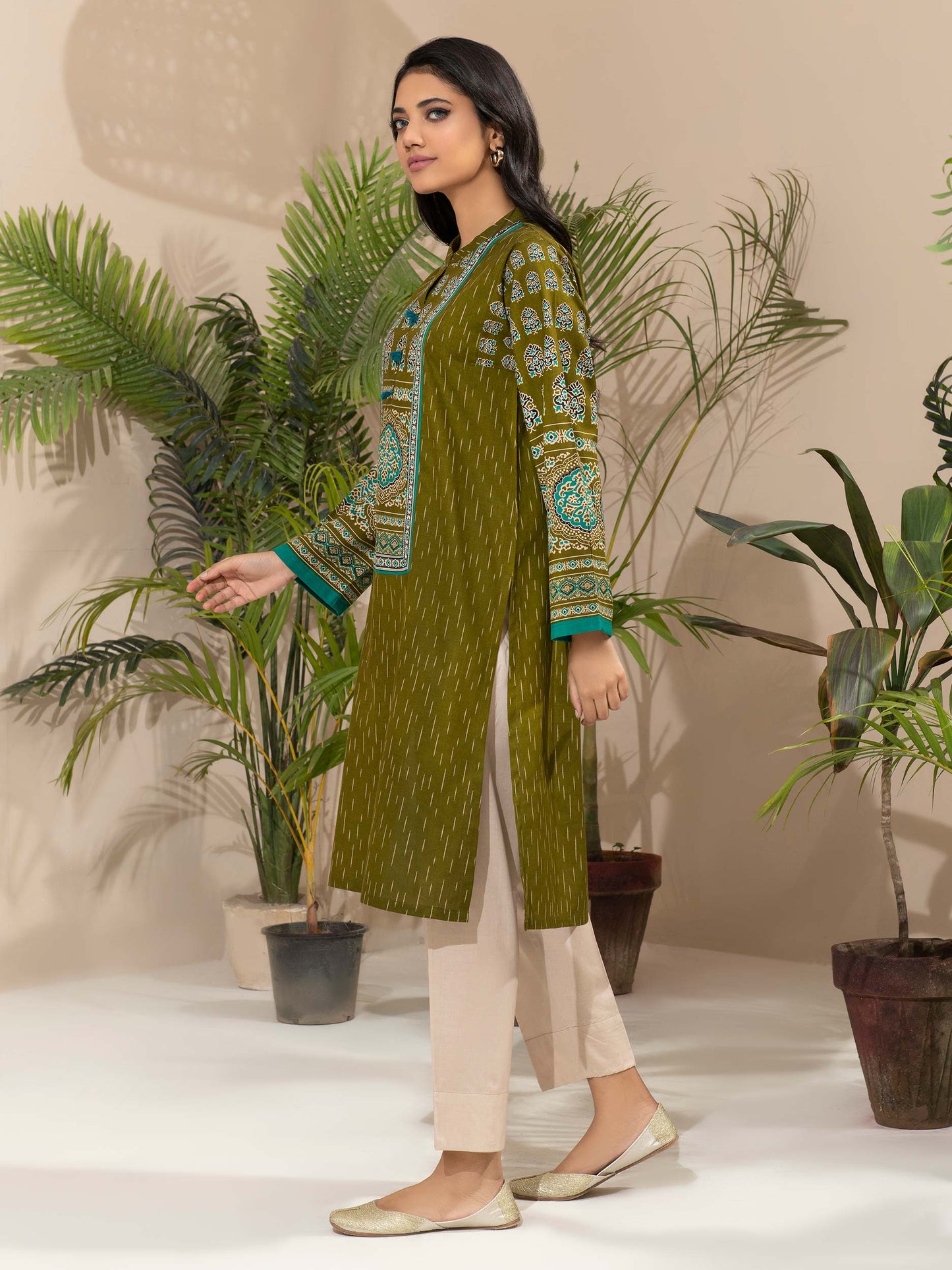 Khaddar Shirt-Printed (Unstitched)
