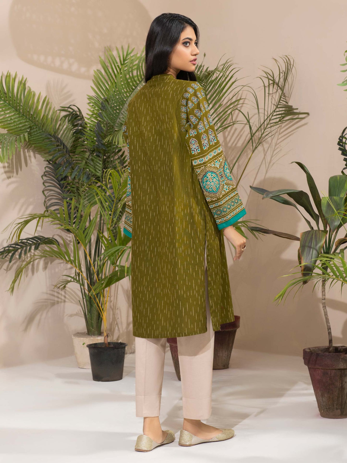 Khaddar Shirt-Printed (Unstitched)