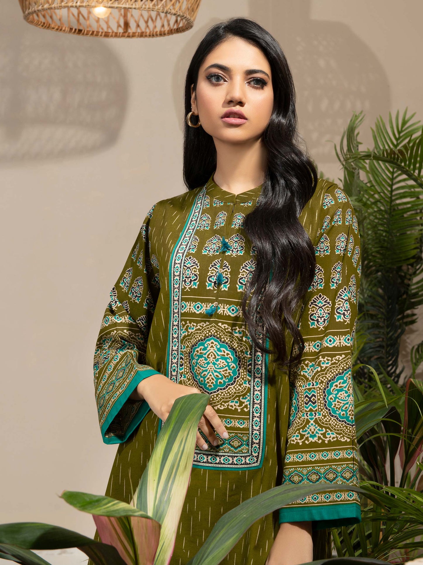 Khaddar Shirt-Printed (Unstitched)