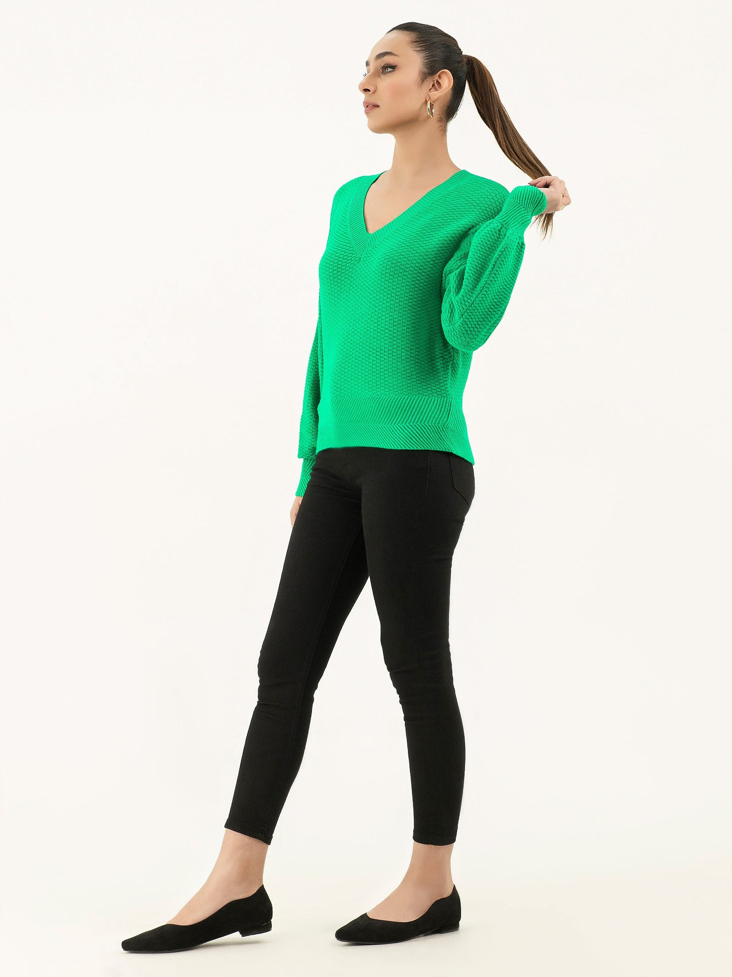 V-Neck Sweater