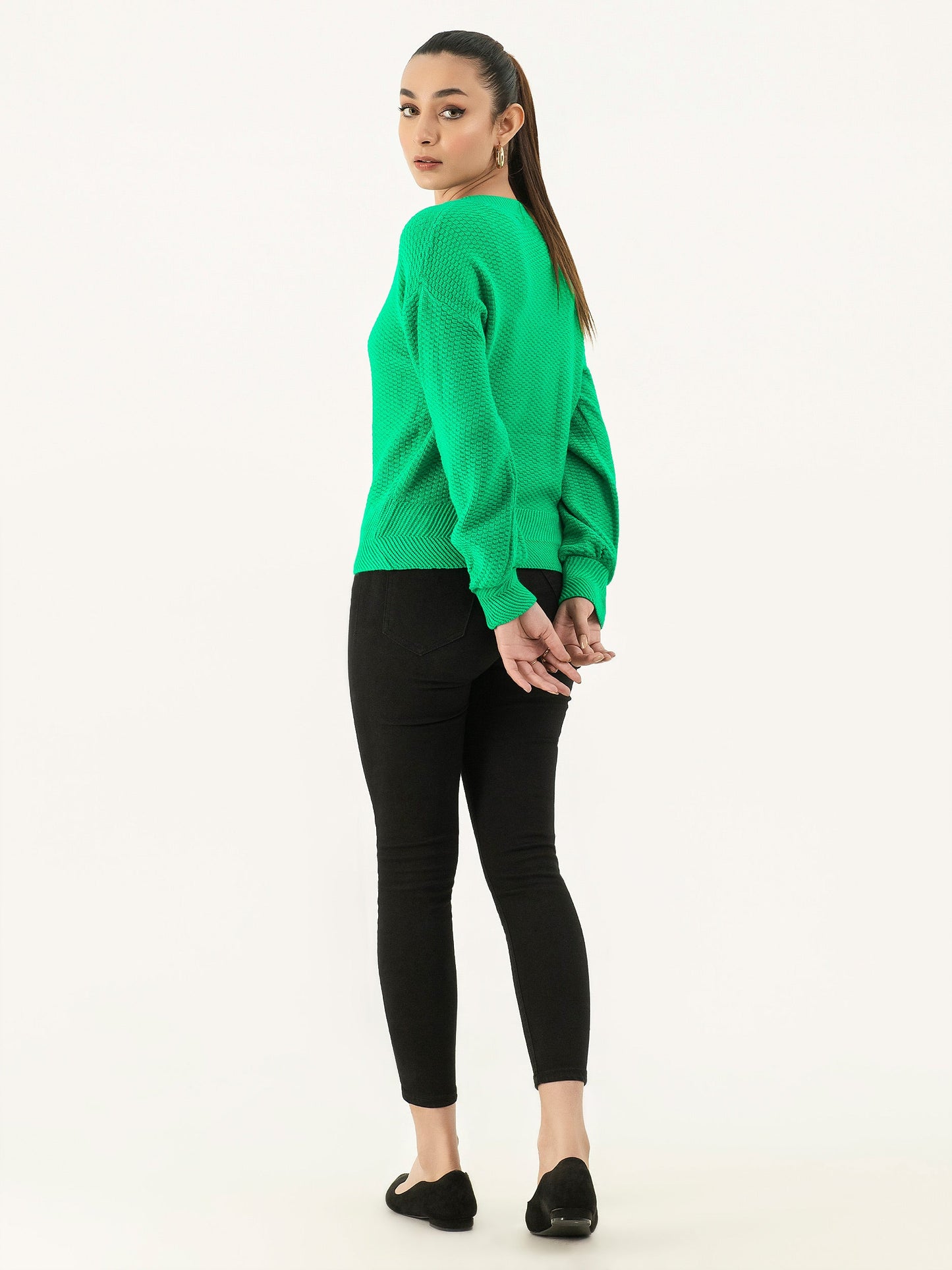 V-Neck Sweater