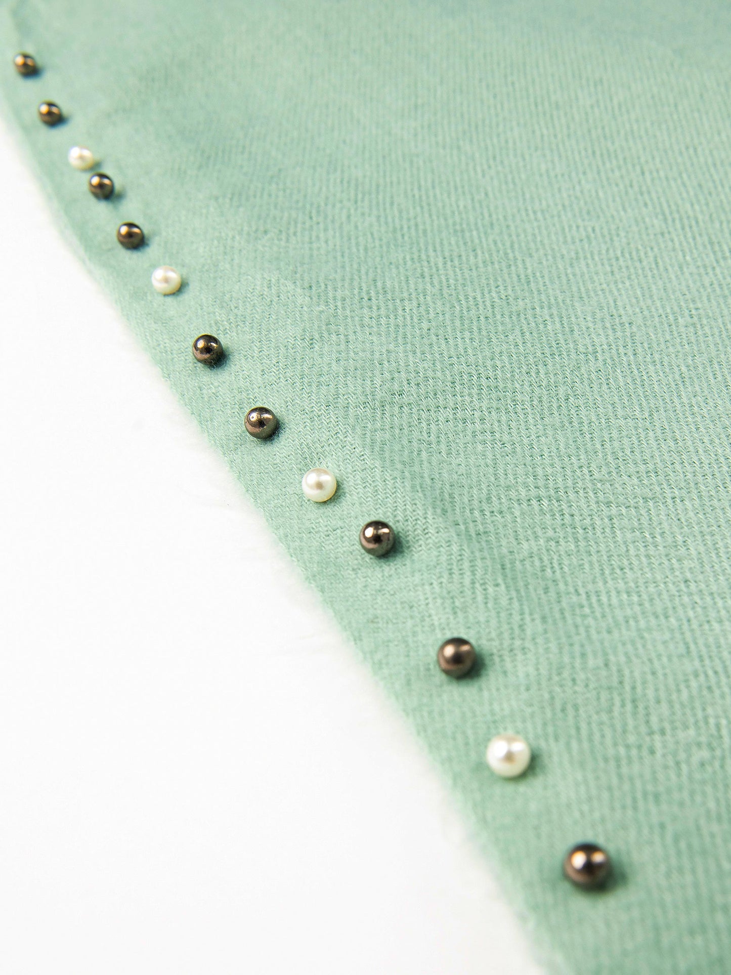 Embellished Woolen Shawl