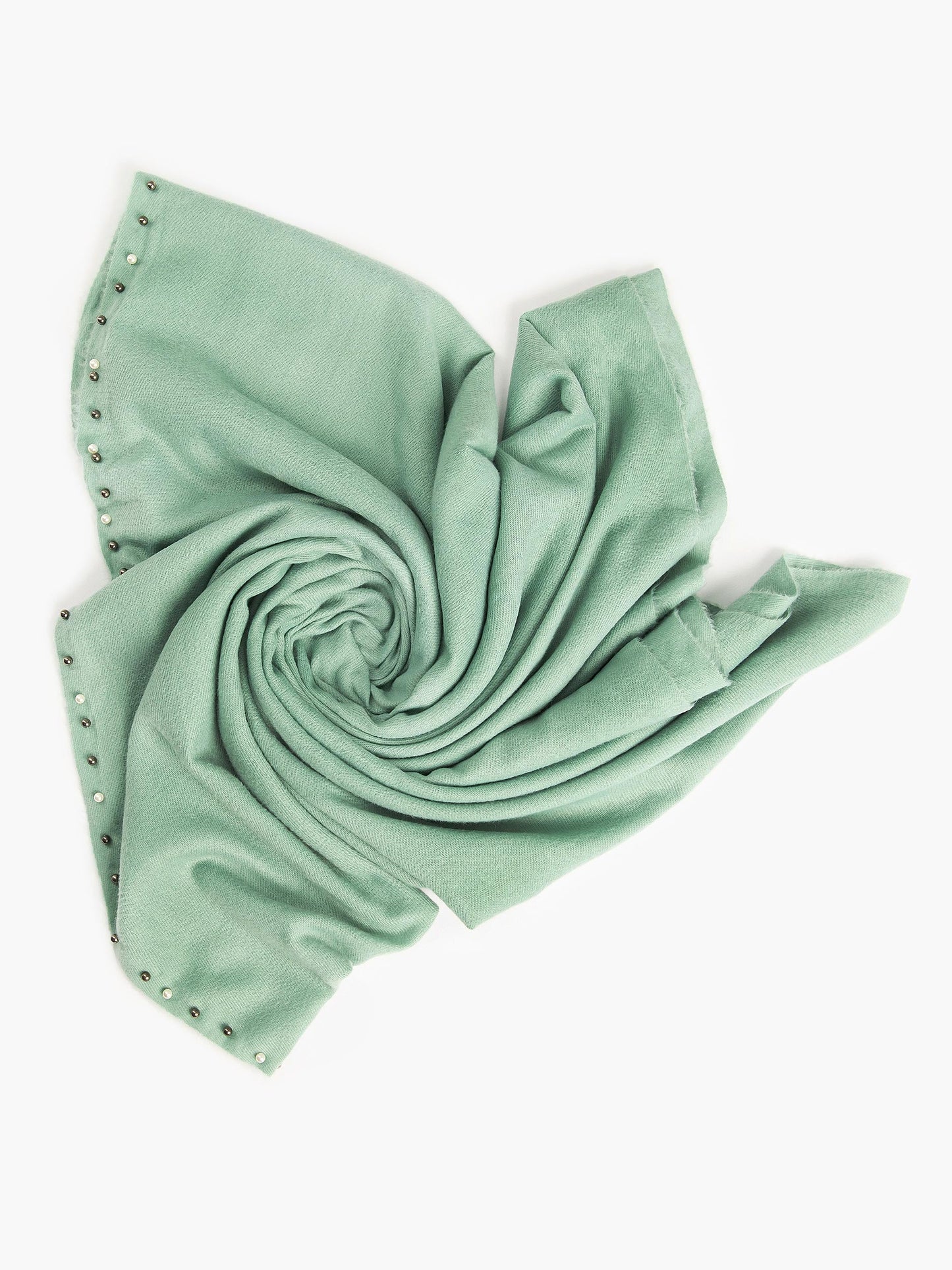 Embellished Woolen Shawl