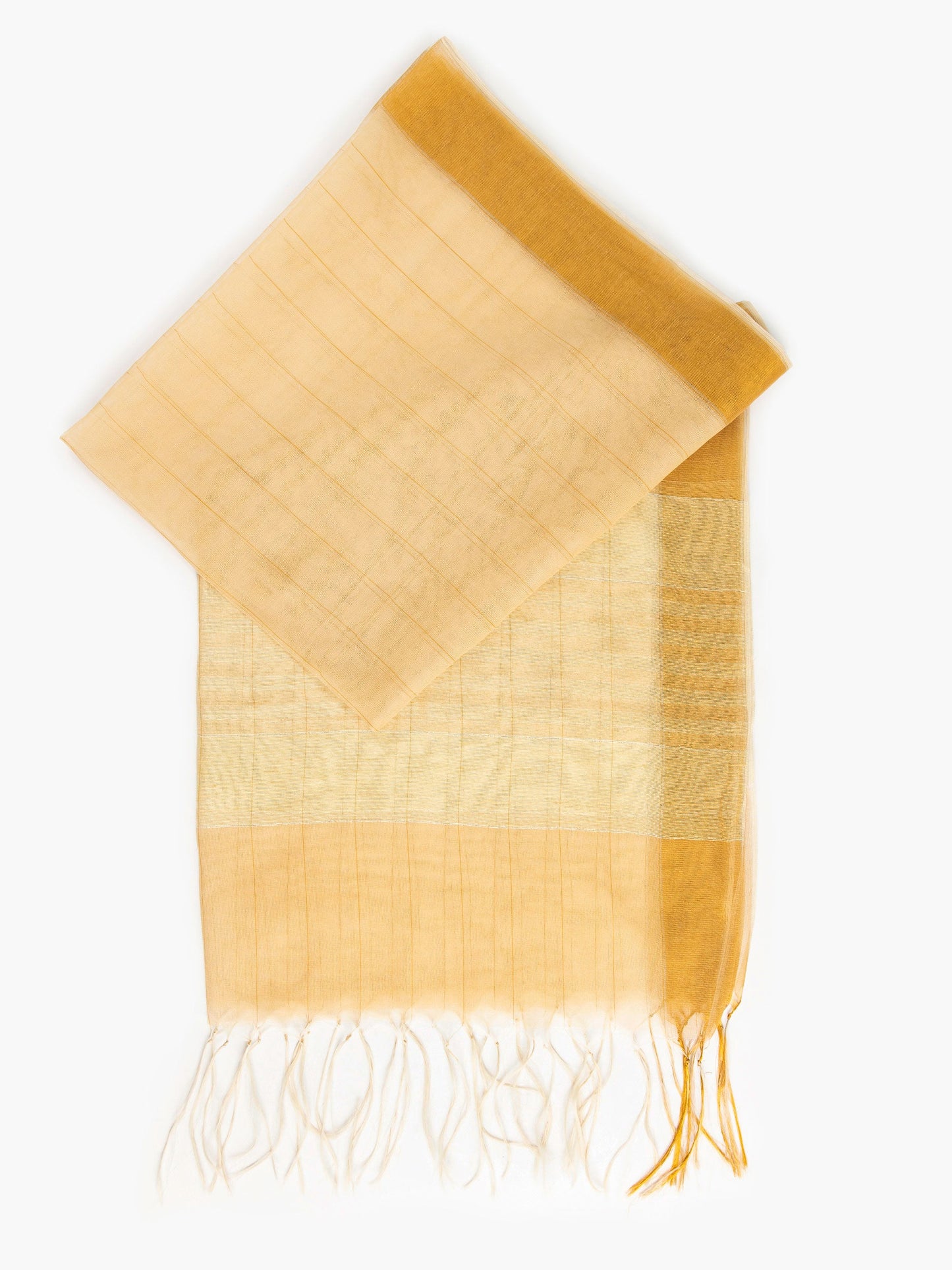Golden Net Dupatta