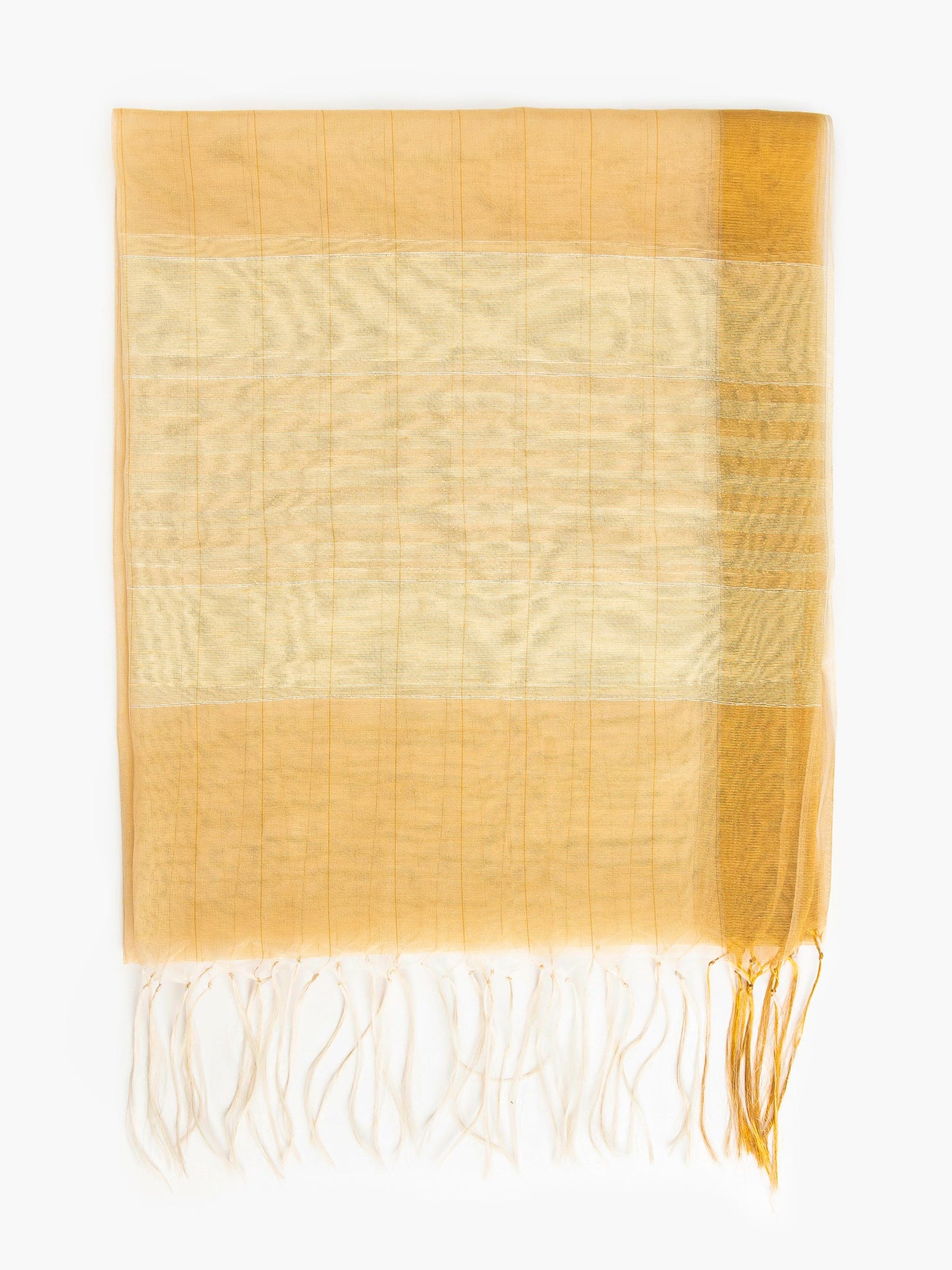 Golden Net Dupatta