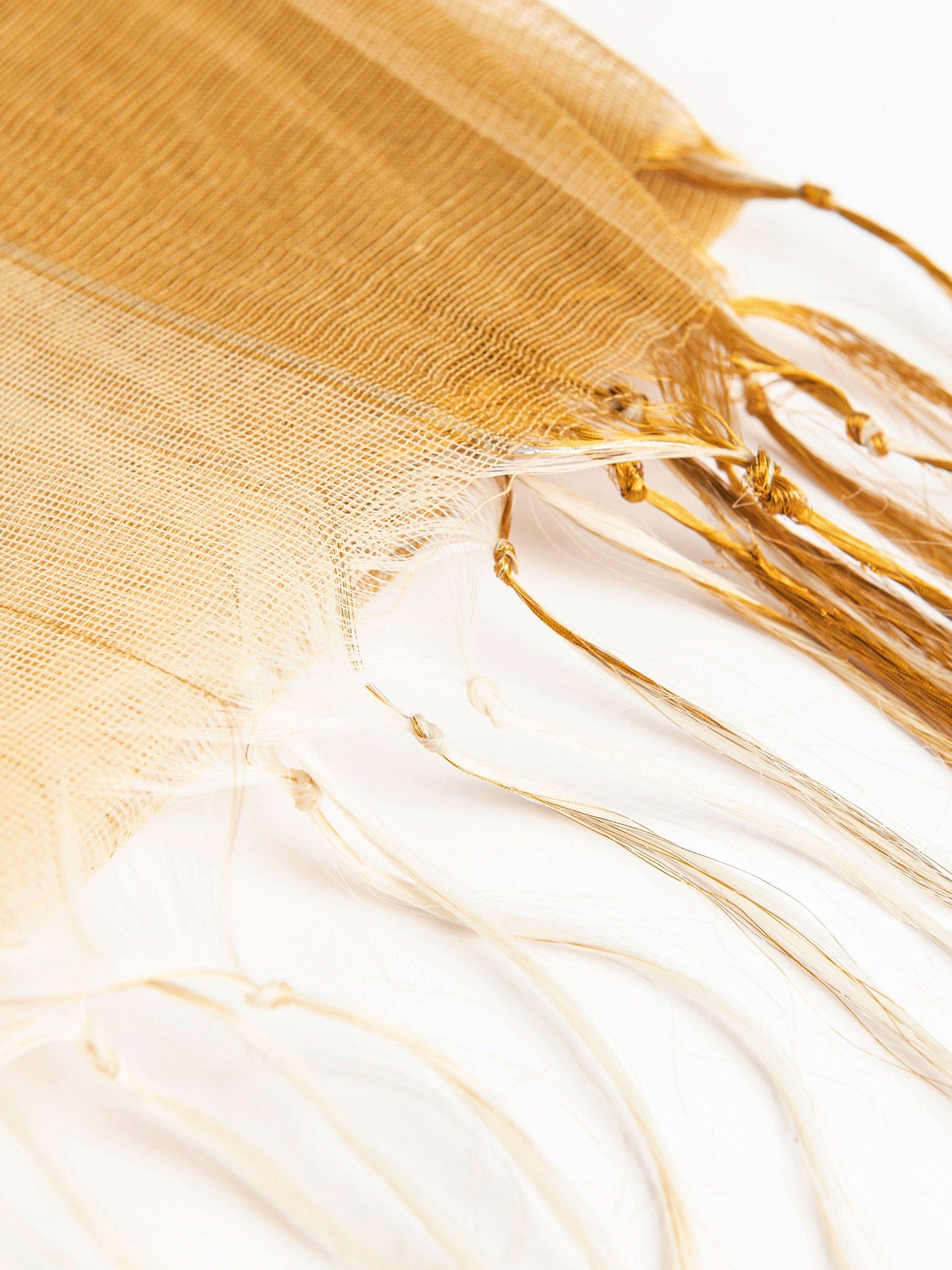 Golden Net Dupatta