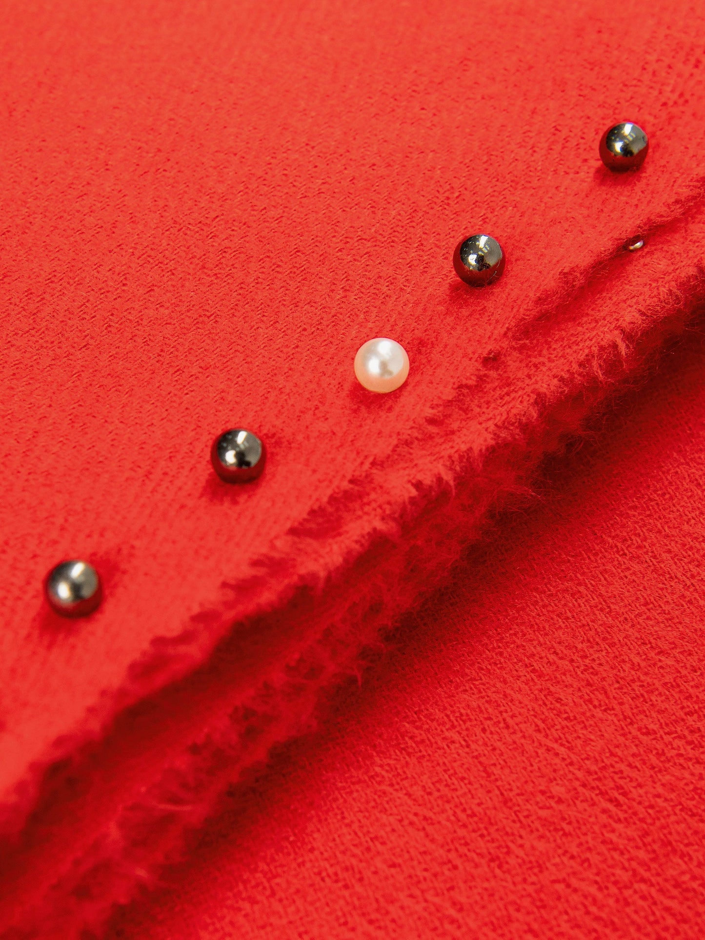 Embellished Woolen Shawl