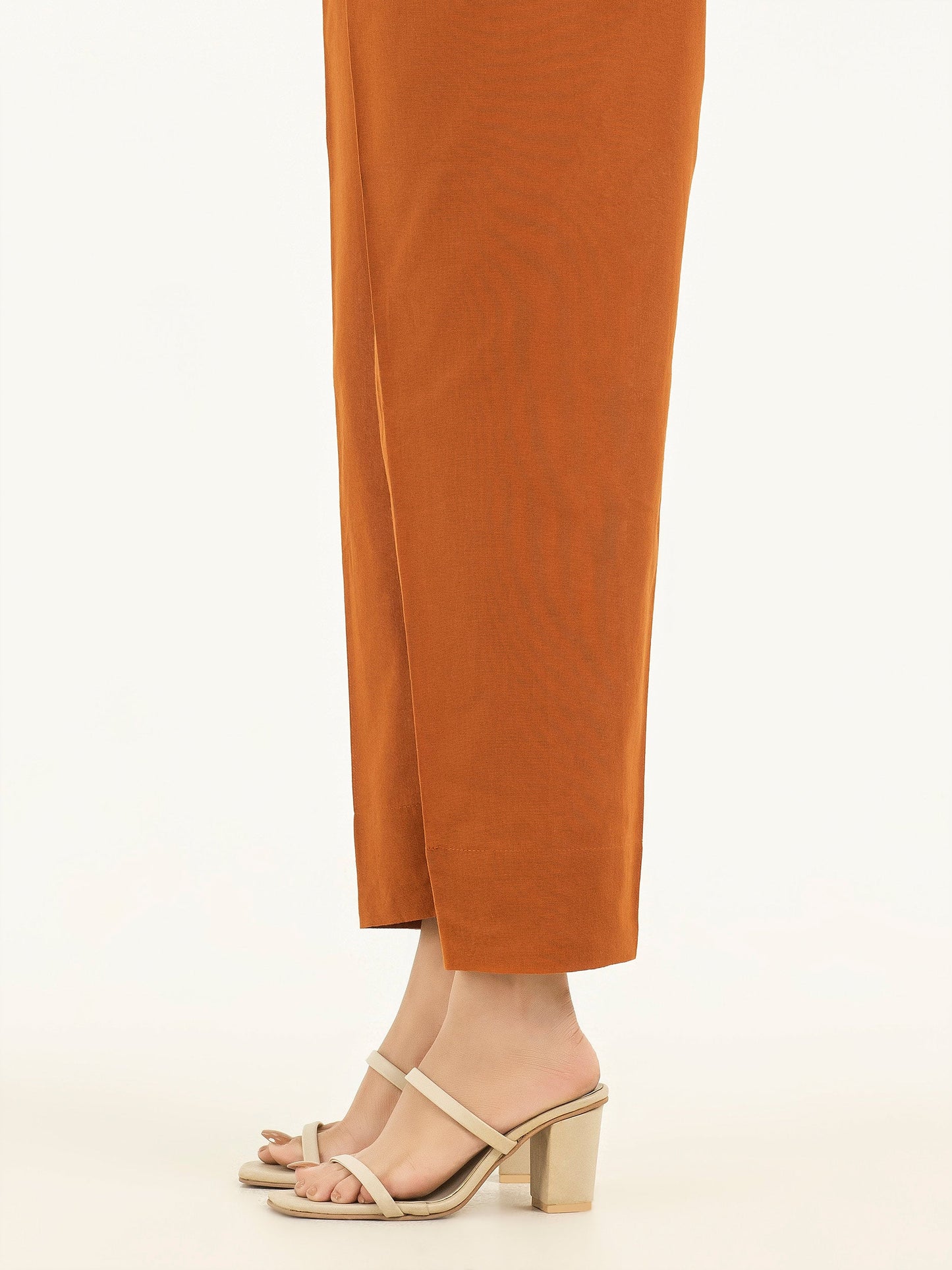 Dyed Khaddar Trousers