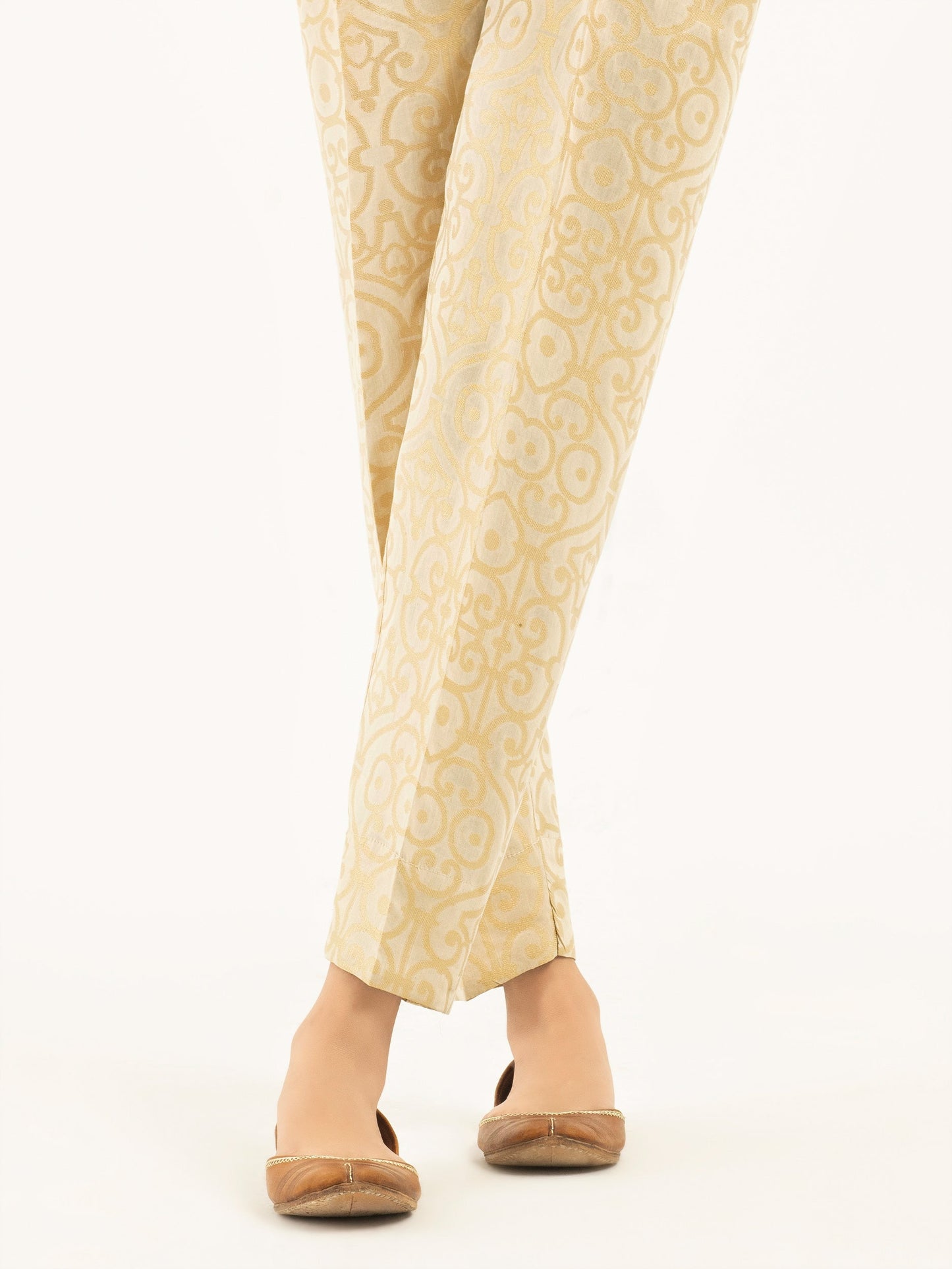 Jacquard Trousers(Pret)