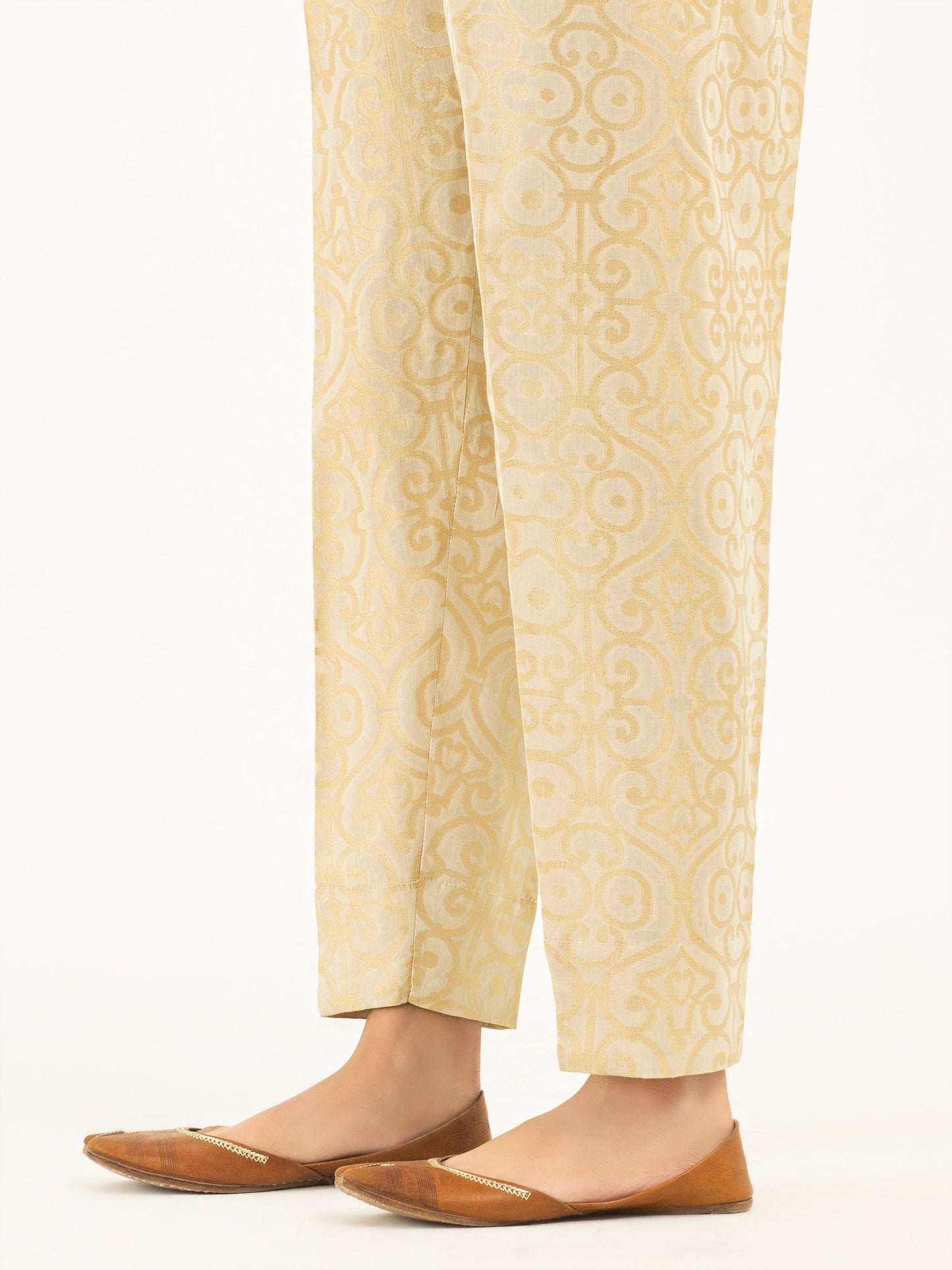 Jacquard Trousers(Pret)