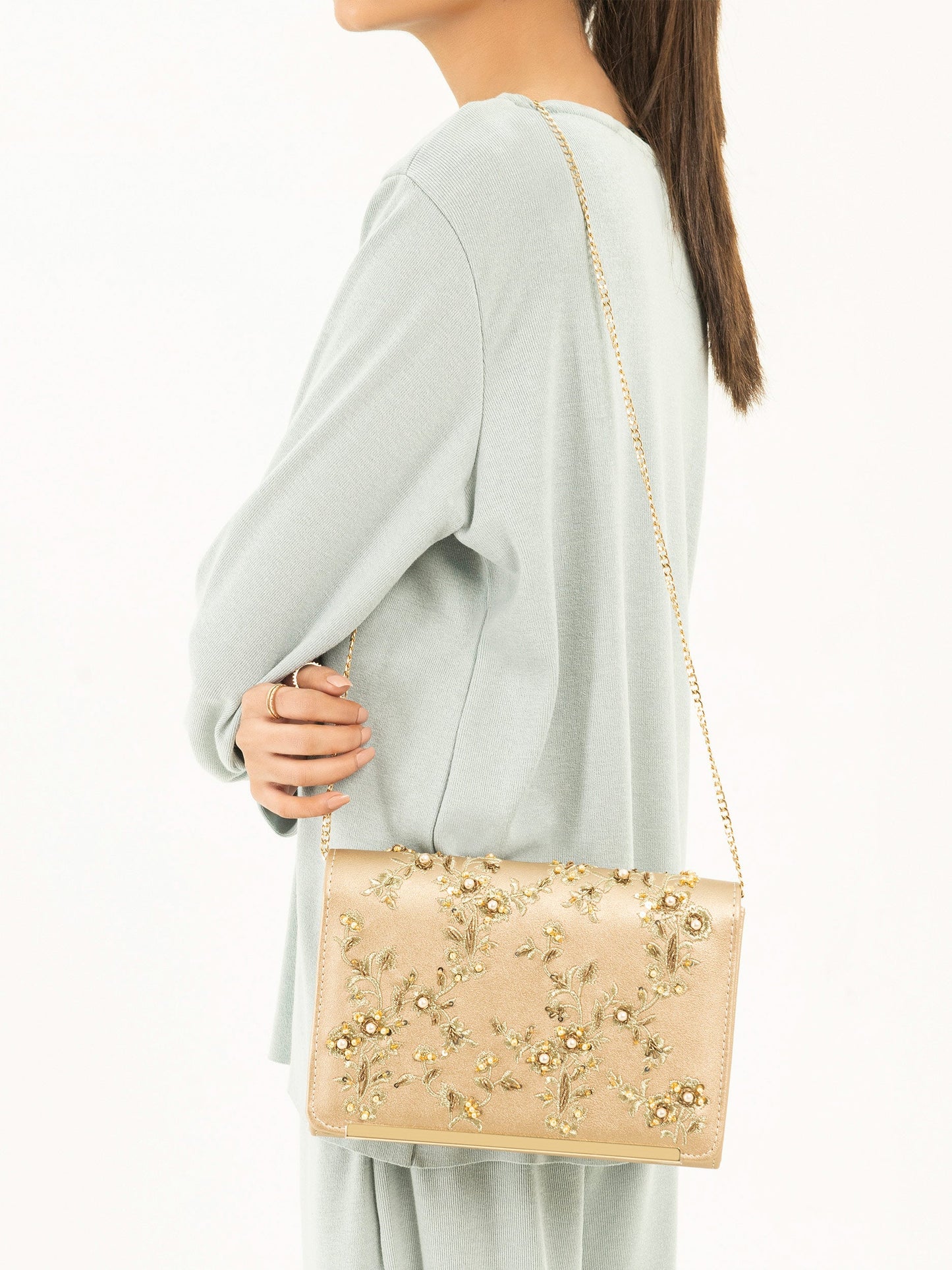 Embellished Clutch