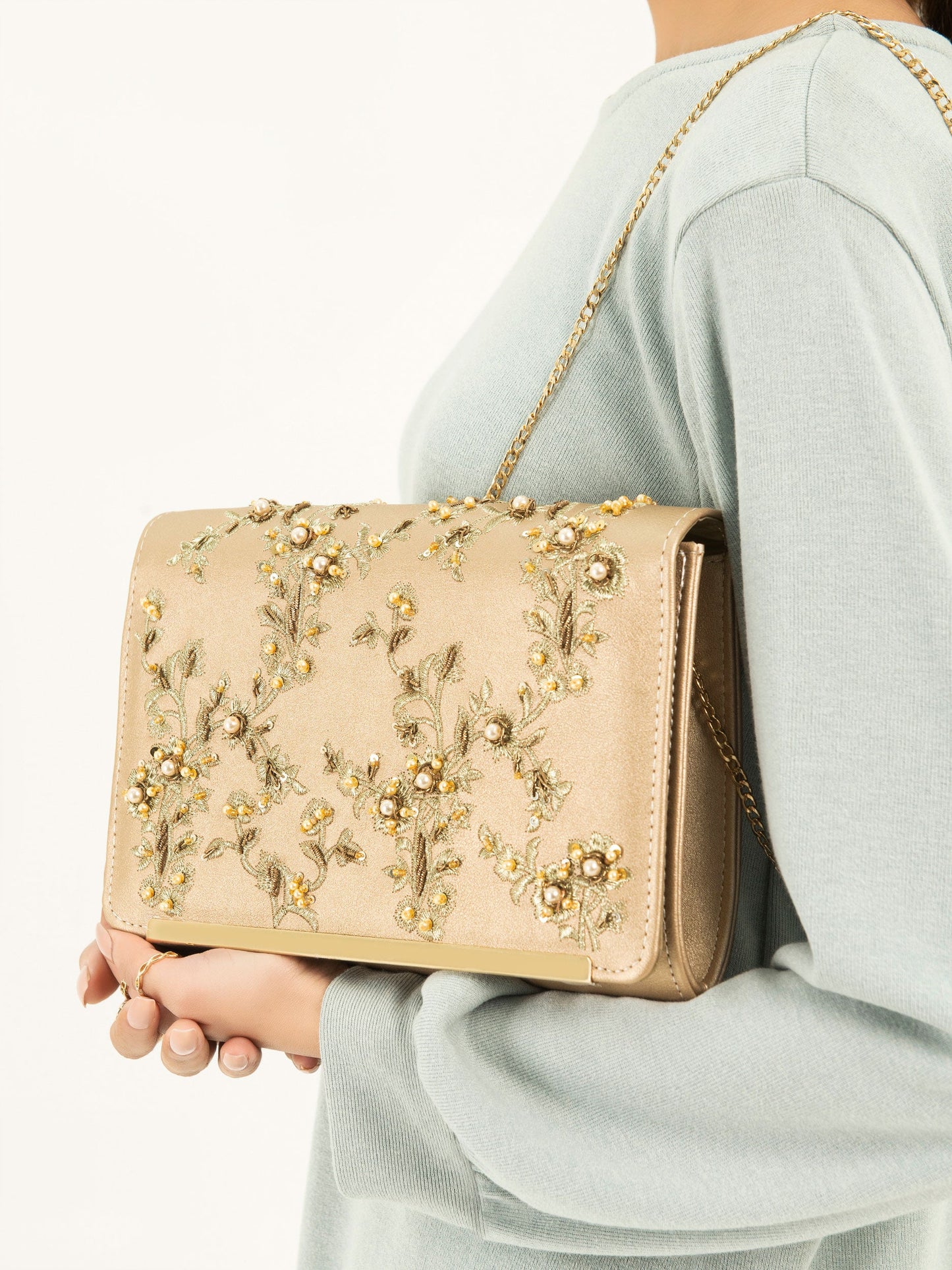 Embellished Clutch