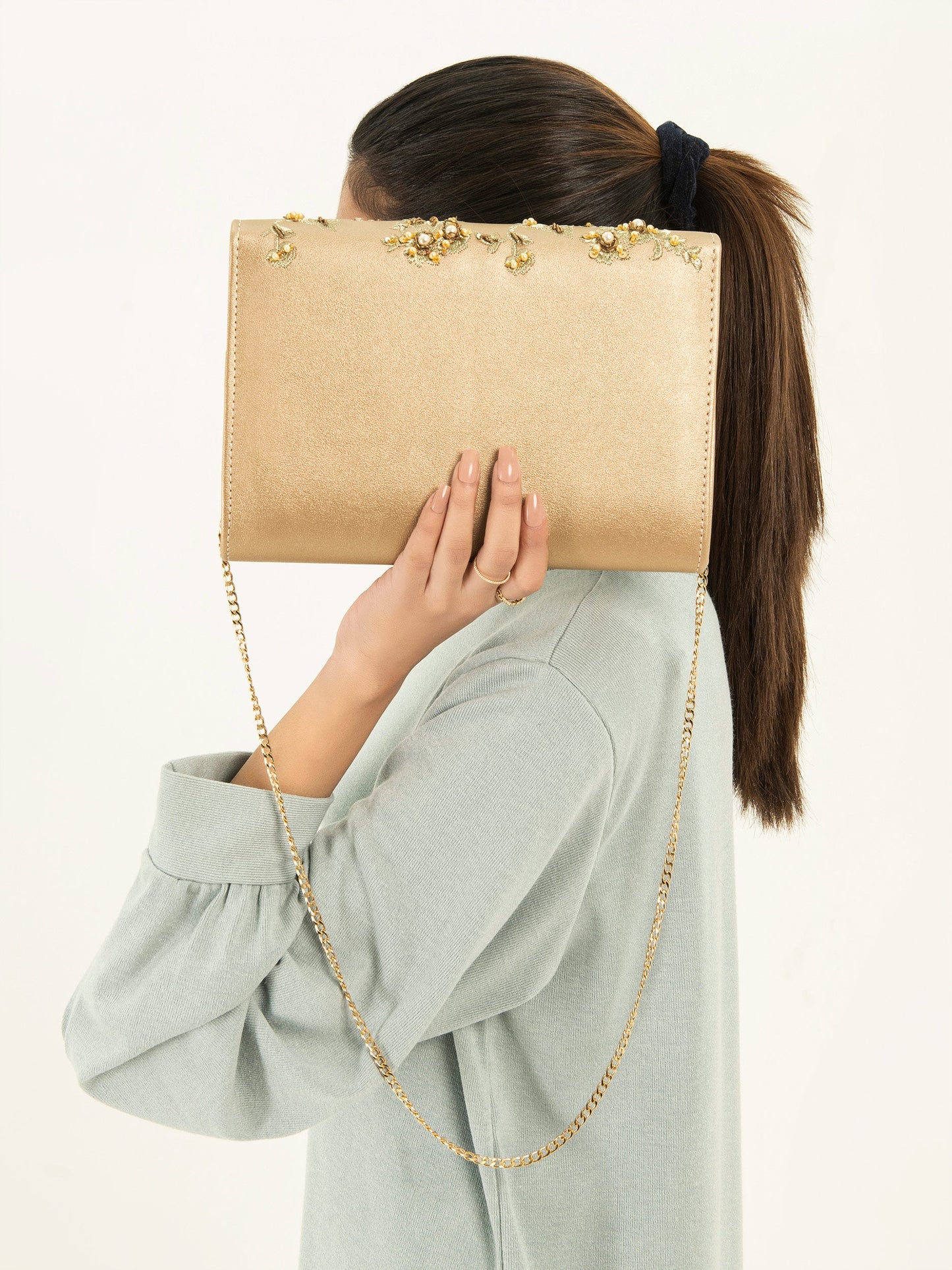 Embellished Clutch