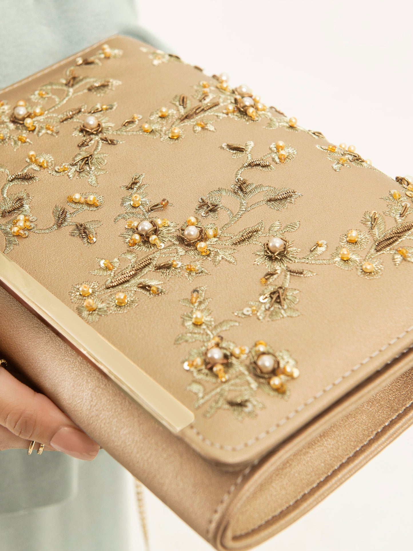 Embellished Clutch