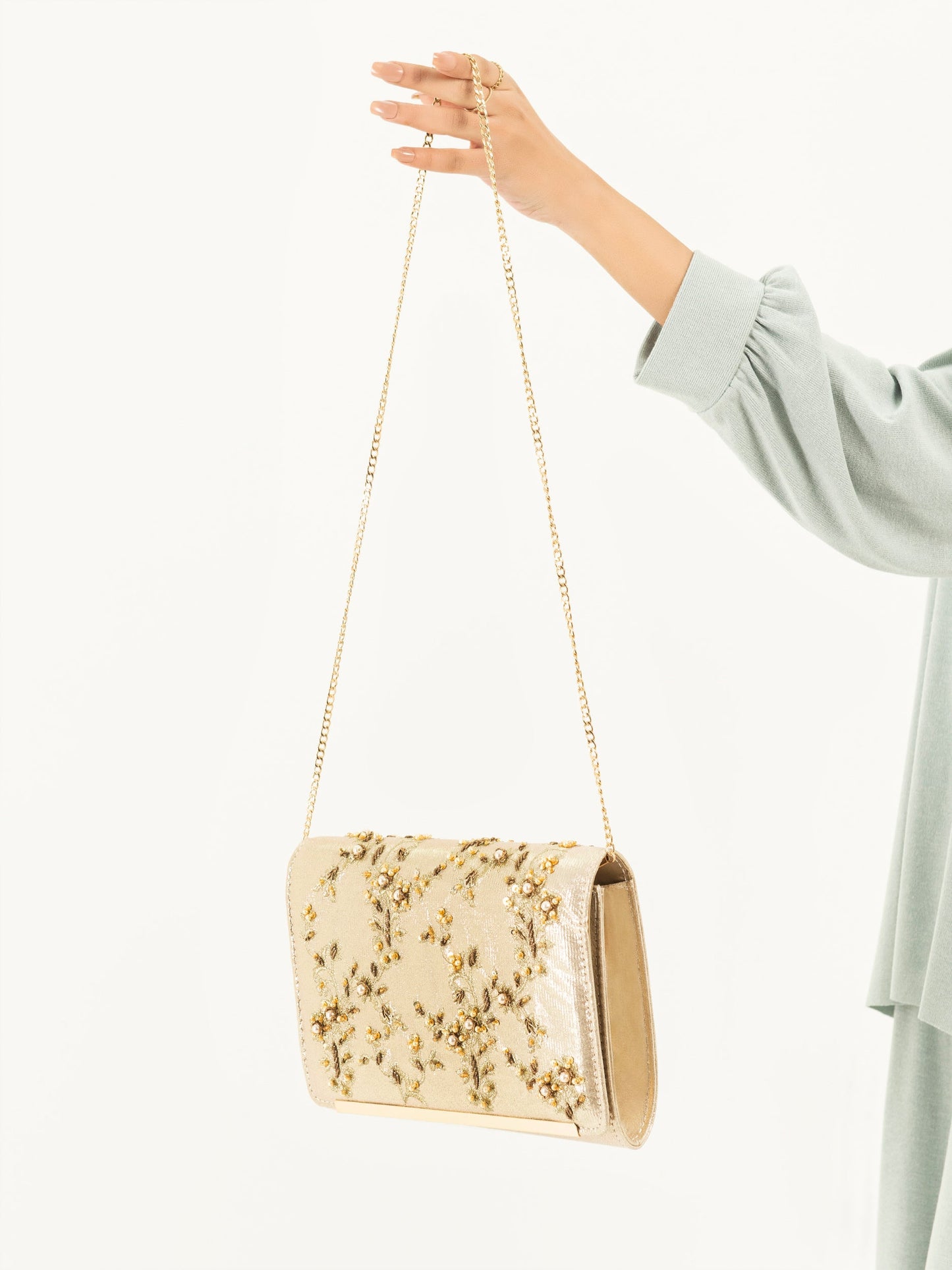 Embellished Clutch