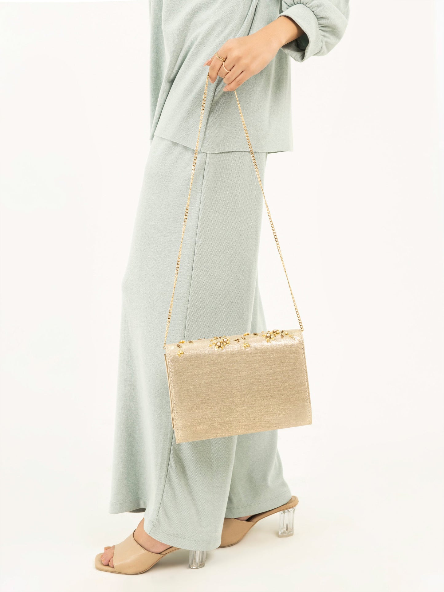 Embellished Clutch