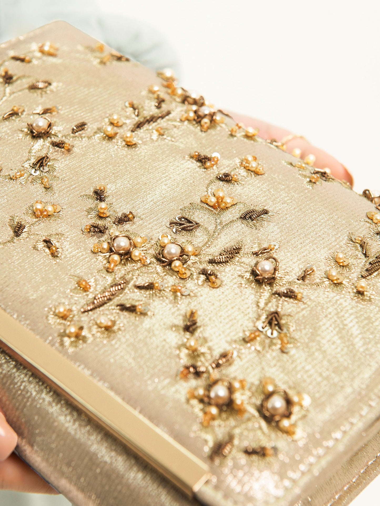 Embellished Clutch