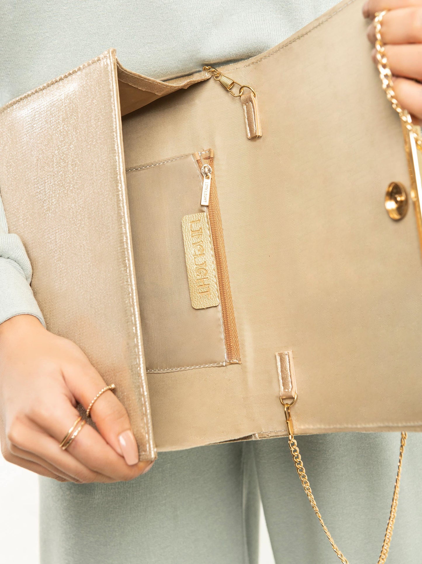 Embellished Clutch