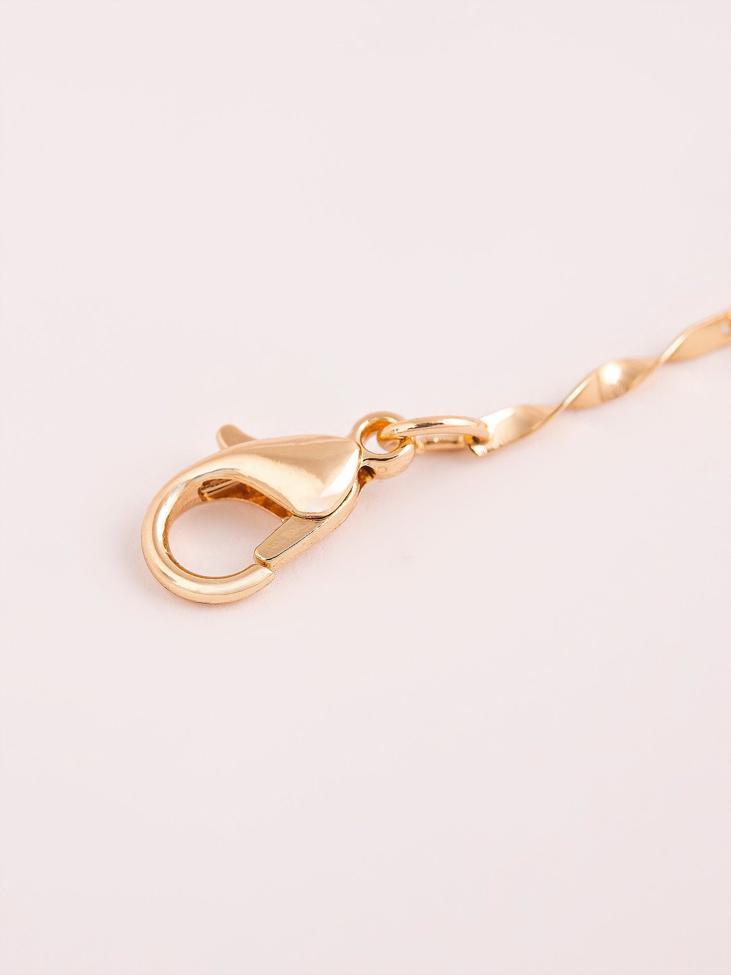Floral Charm Anklet