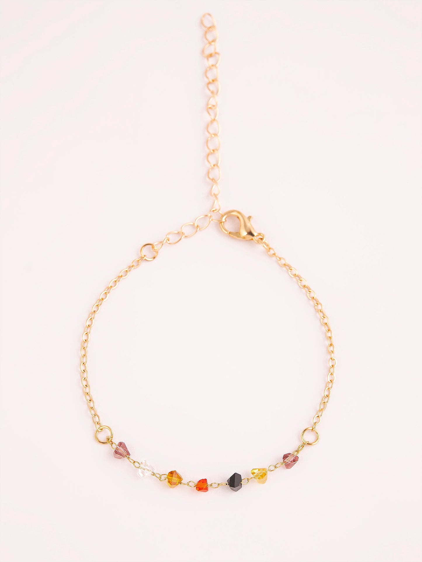 Embellished Anklet Set