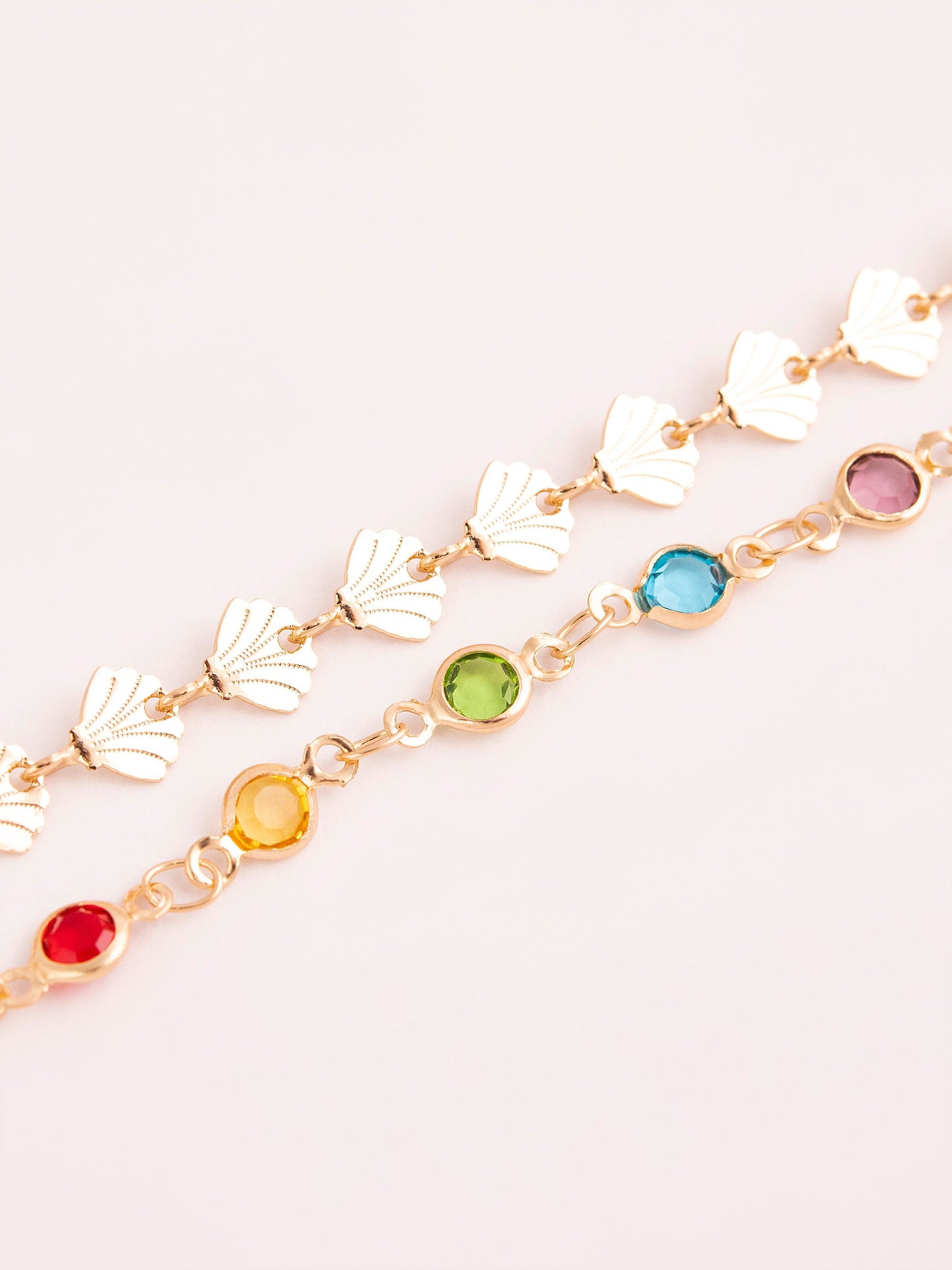 Vintage Anklet Set