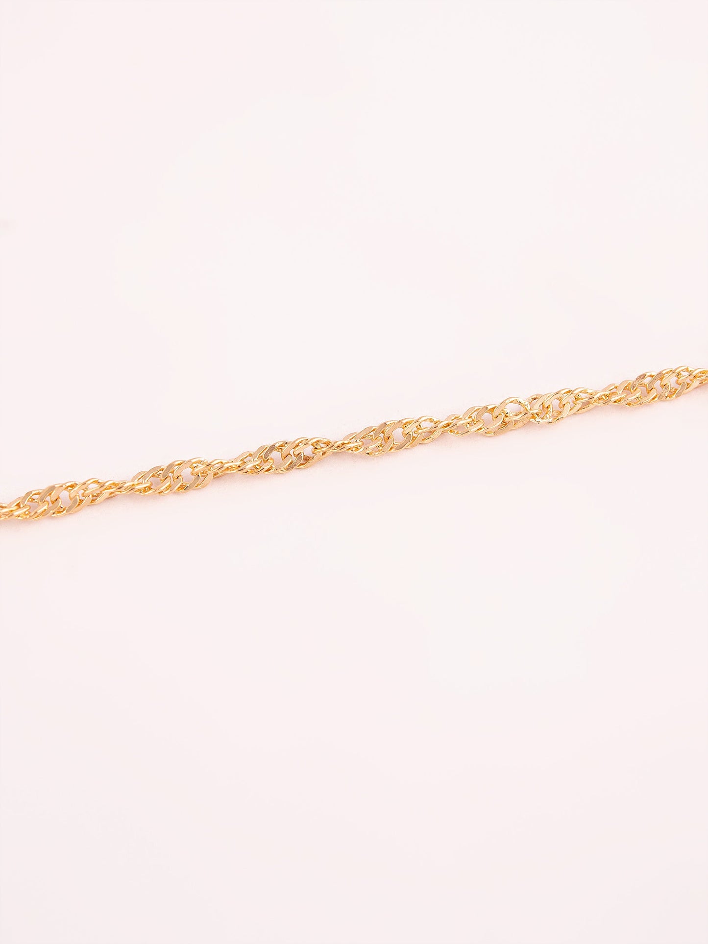 Classic Chain Anklet Set