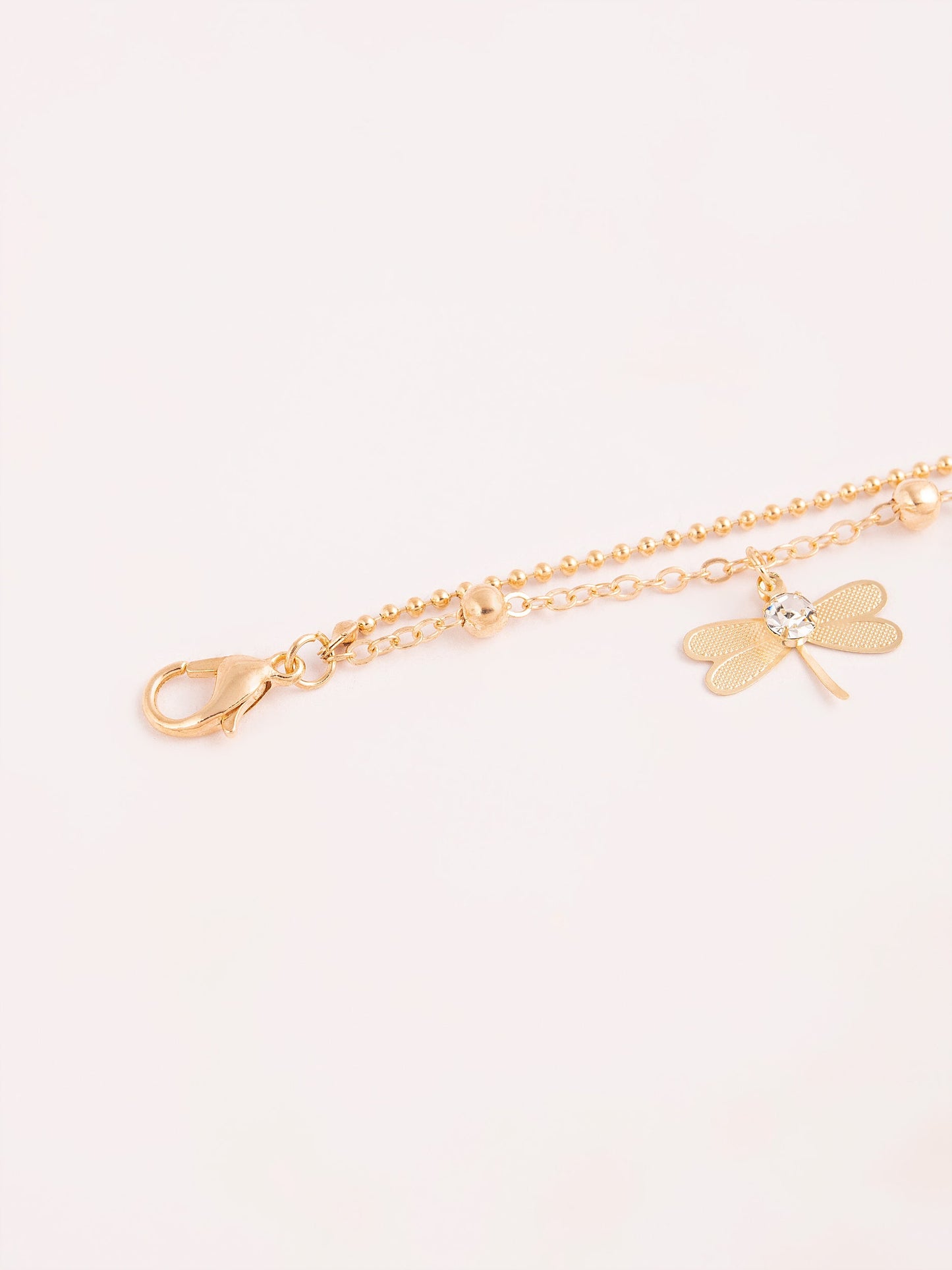 Layered Charm Anklet