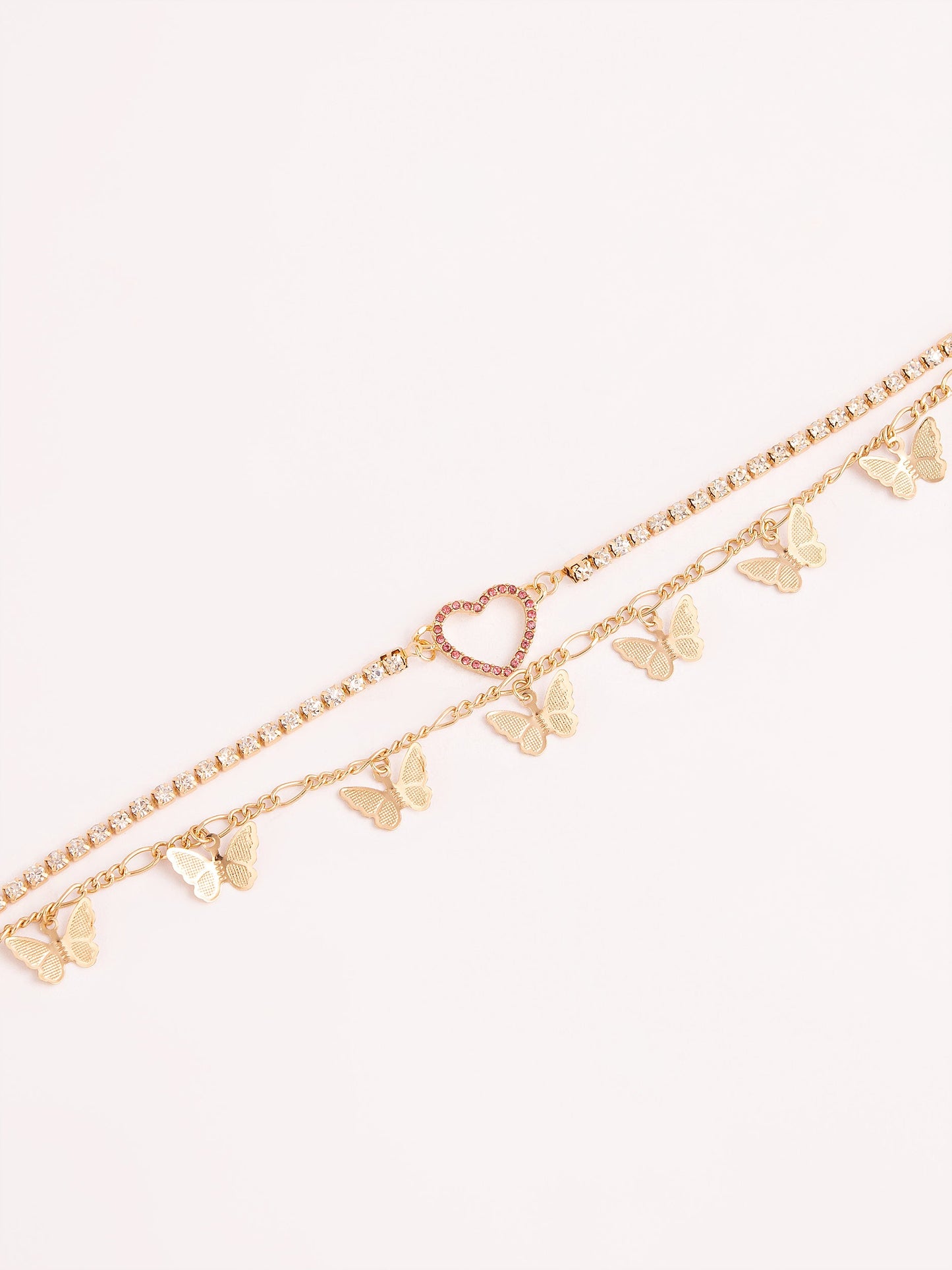 Charm Layered Anklet