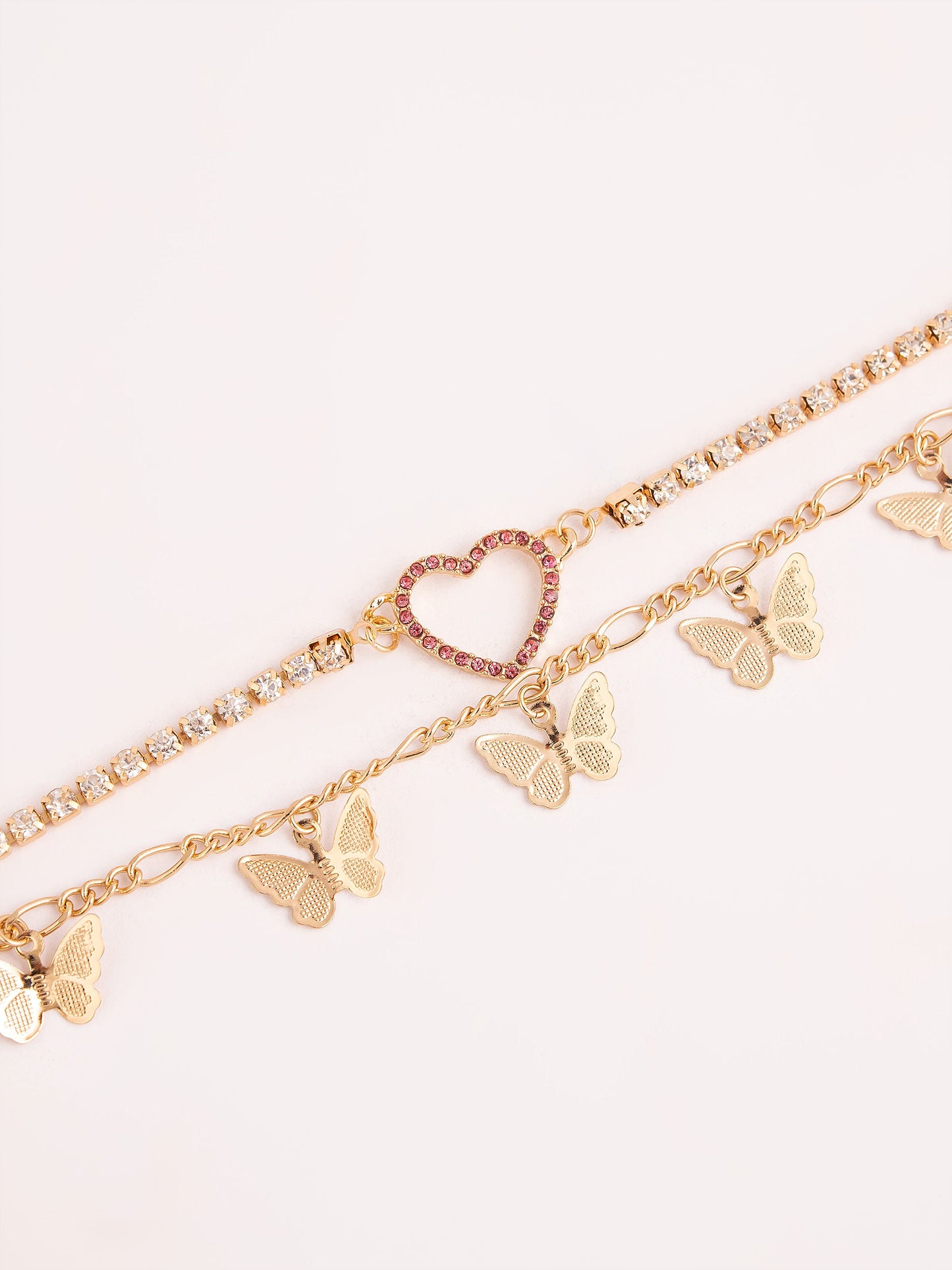 Charm Layered Anklet