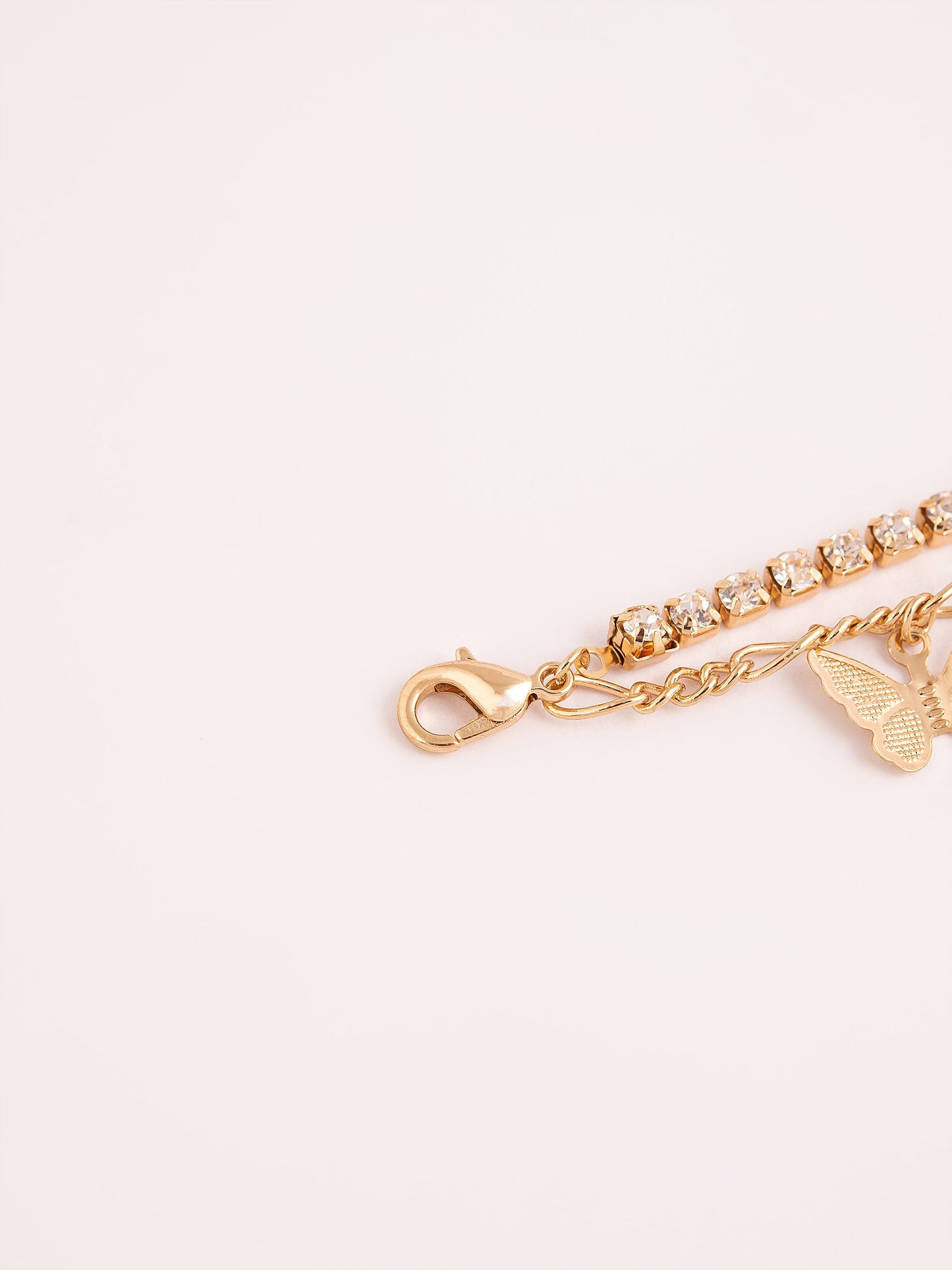 Charm Layered Anklet