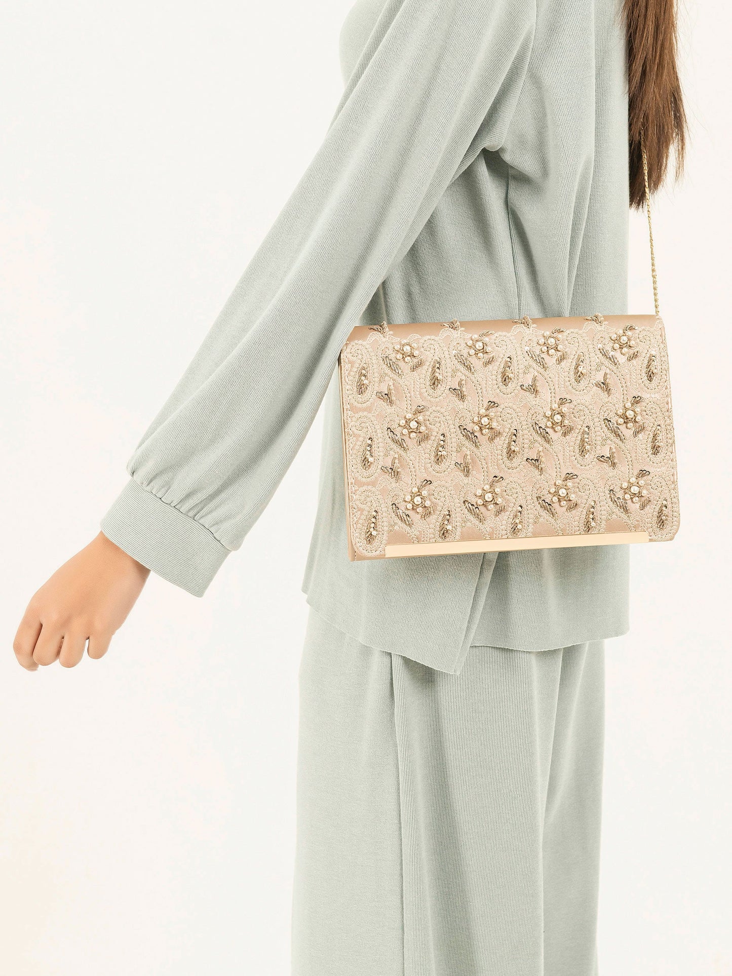 Embellished Clutch