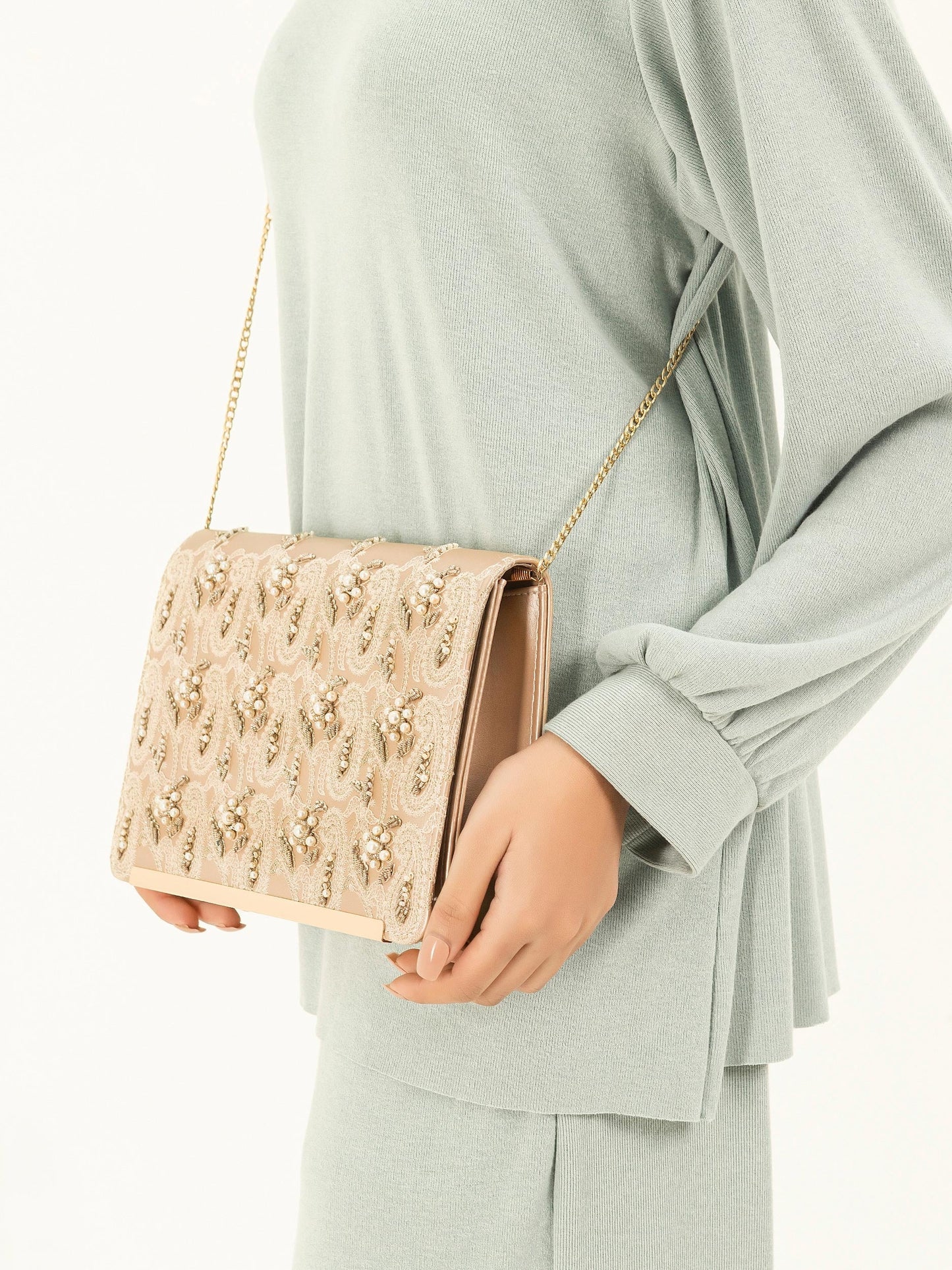 Embellished Clutch