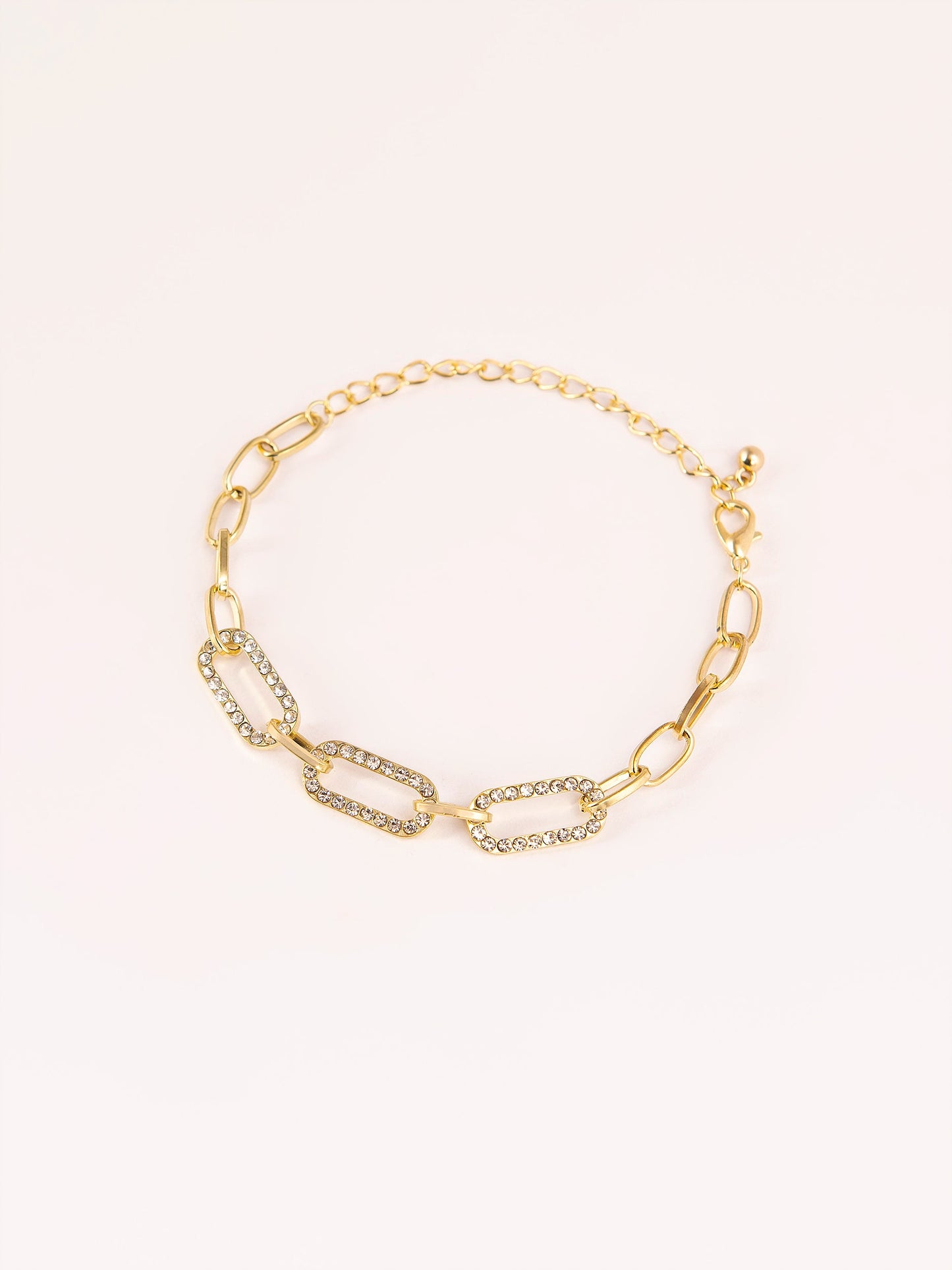 Embellished Chain Bracelet