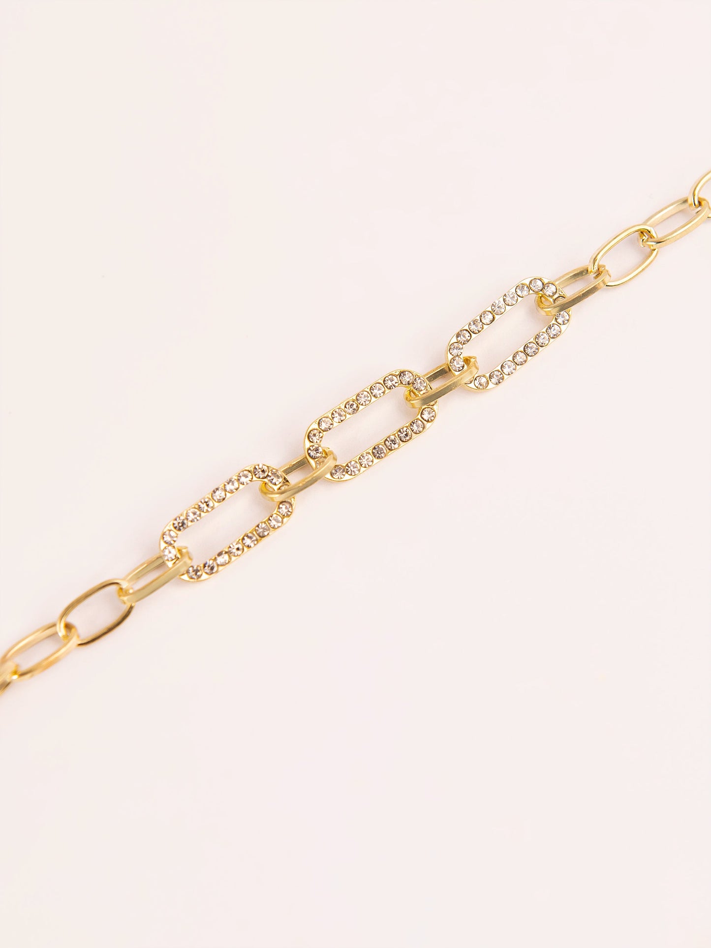 Embellished Chain Bracelet