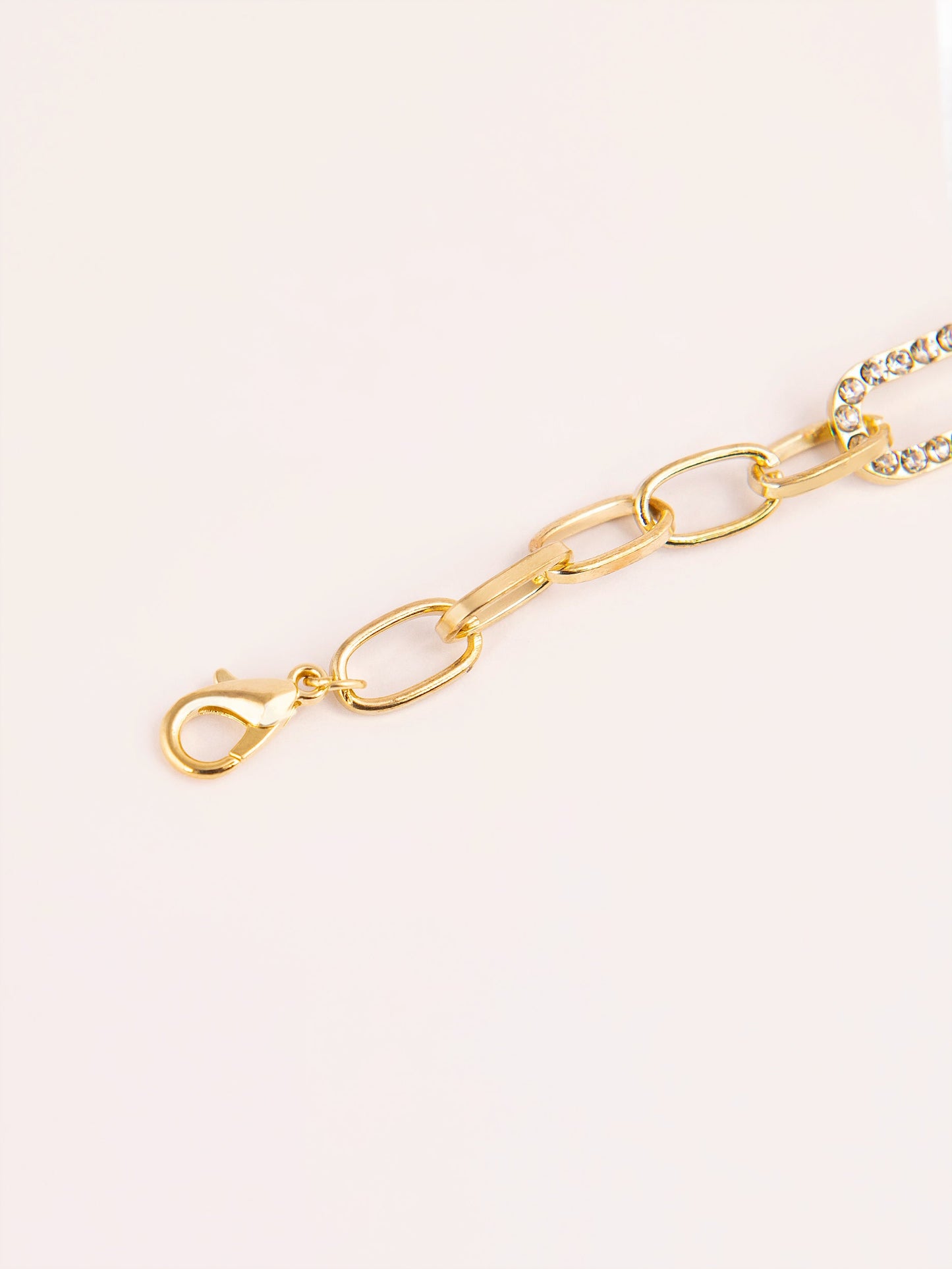 Embellished Chain Bracelet