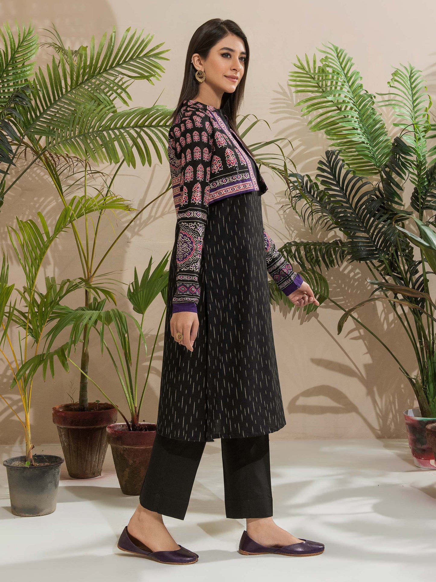Khaddar Shirt-Printed (Unstitched)