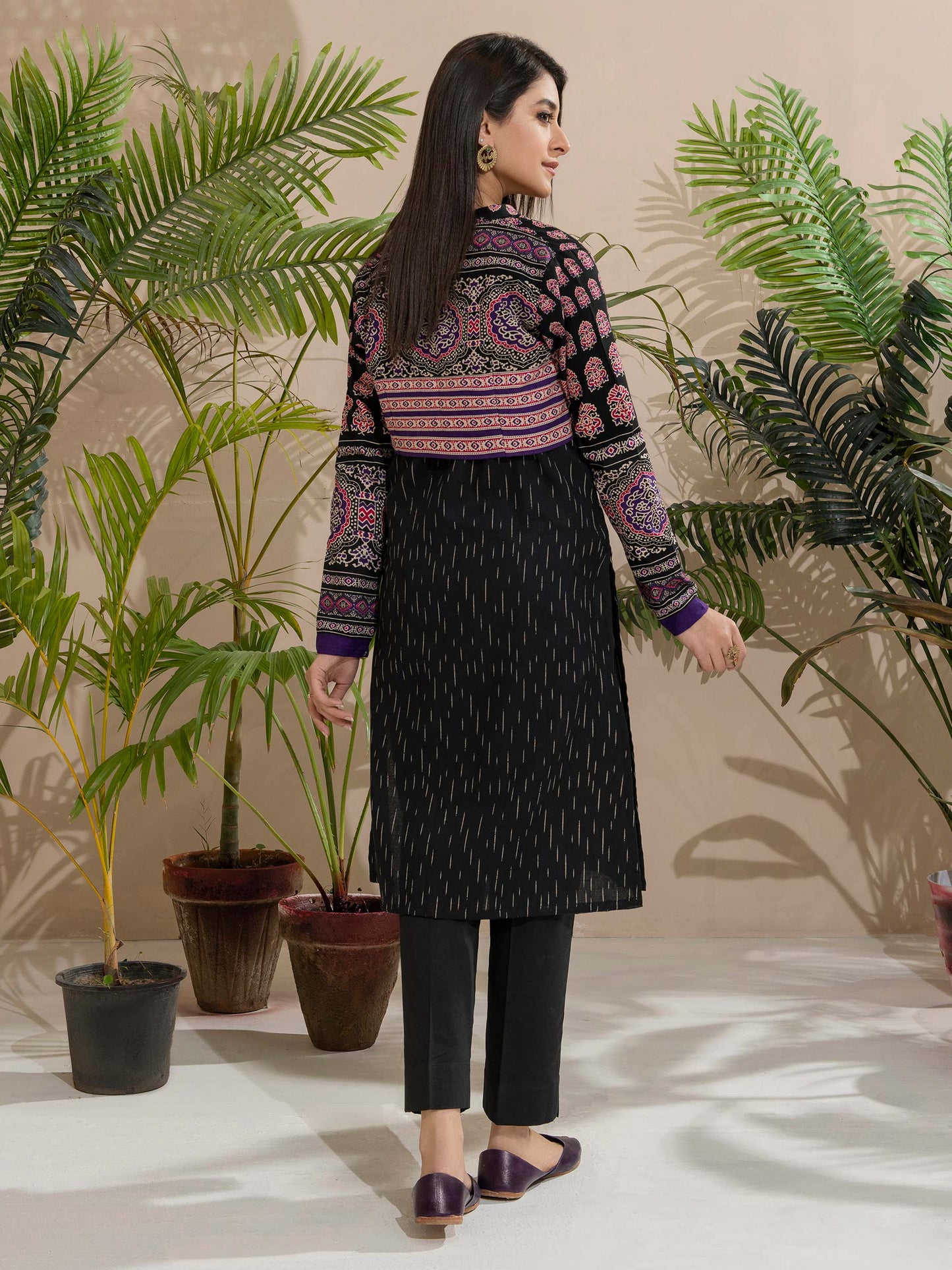 Khaddar Shirt-Printed (Unstitched)