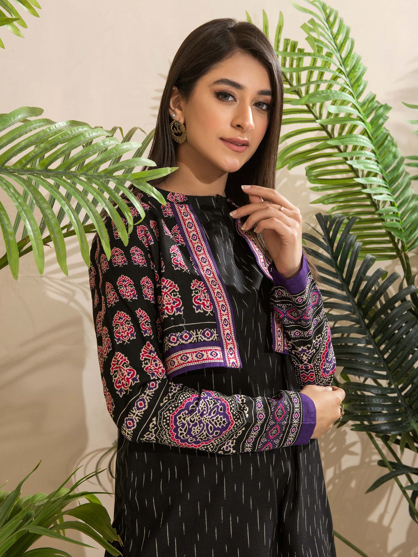 Khaddar Shirt-Printed (Unstitched)