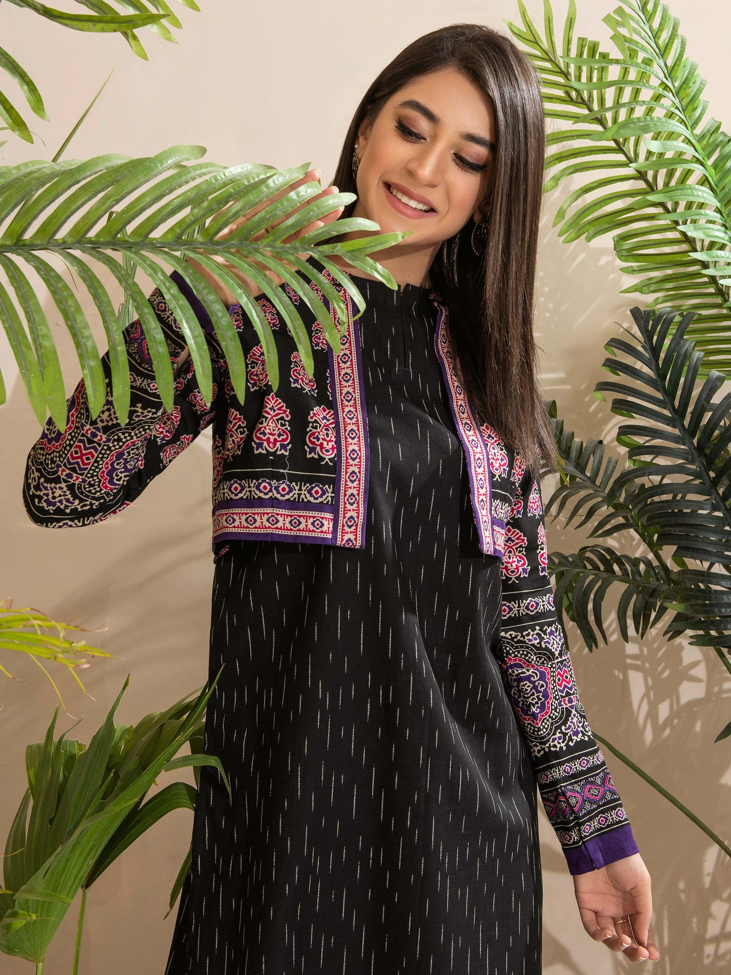 Khaddar Shirt-Printed (Unstitched)