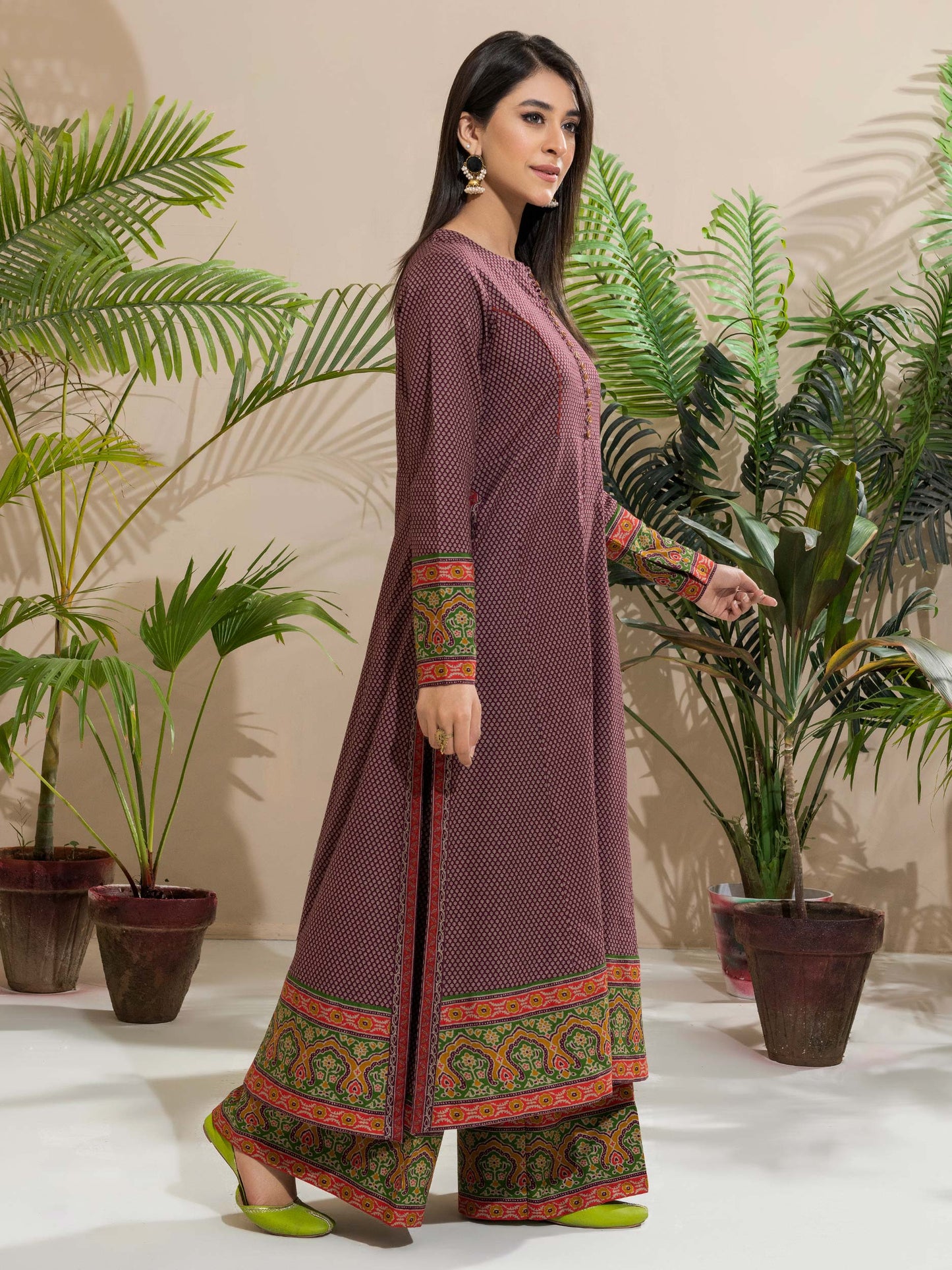 Khaddar Shirt-Printed (Unstitched)
