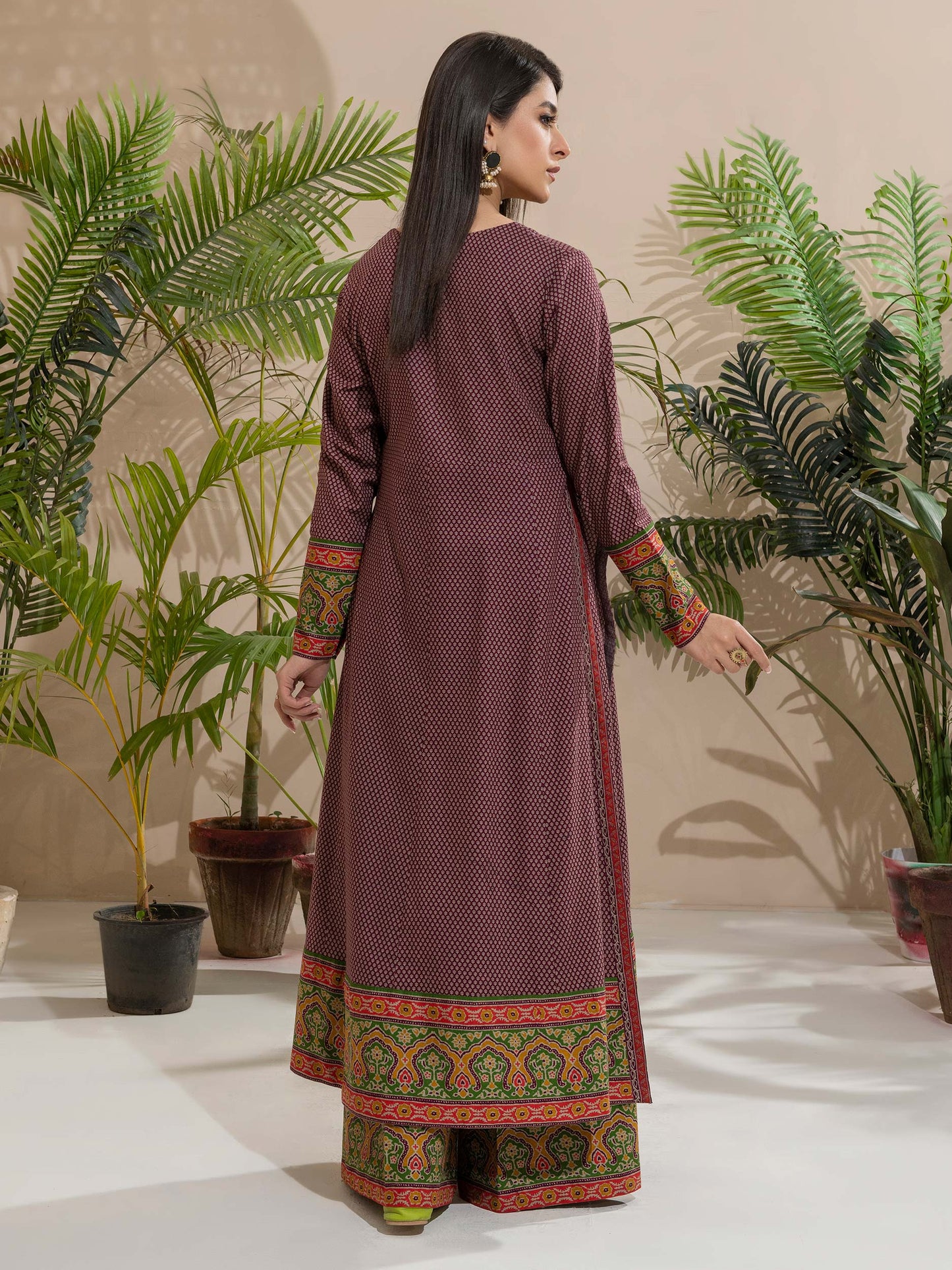 Khaddar Shirt-Printed (Unstitched)
