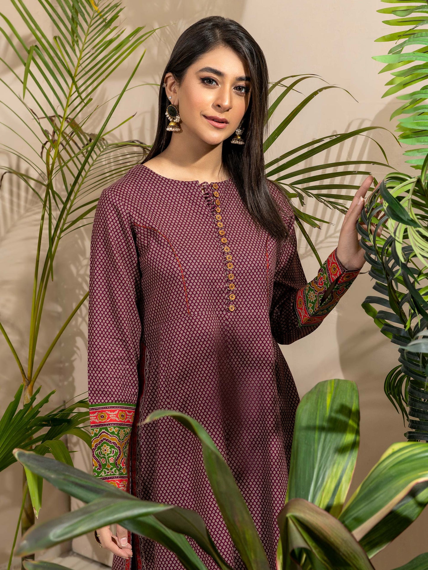 Khaddar Shirt-Printed (Unstitched)