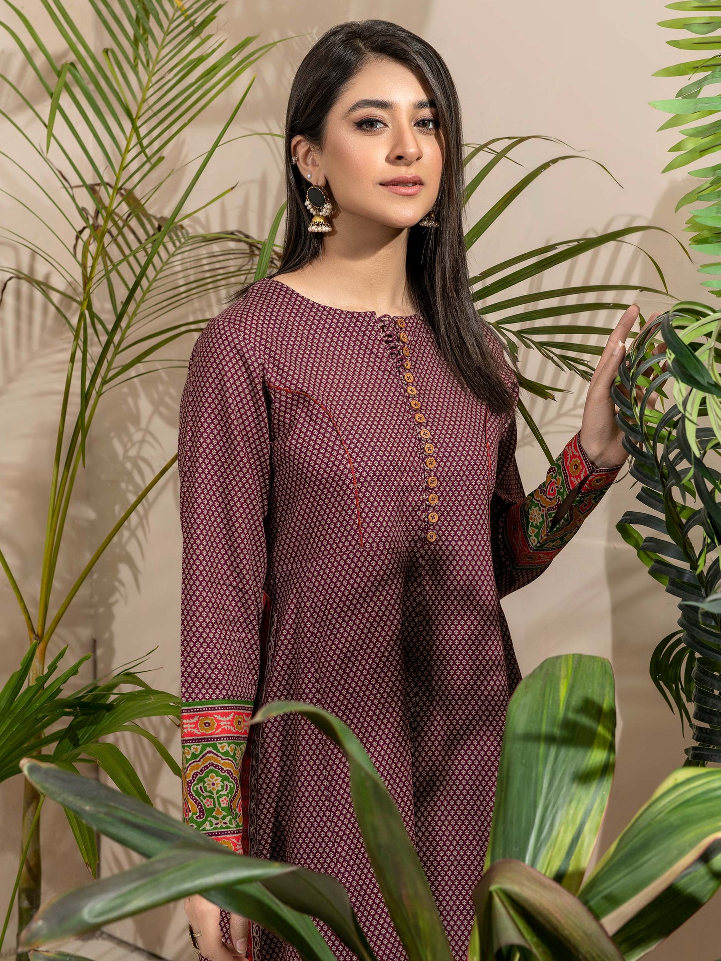 Khaddar Shirt-Printed (Unstitched)